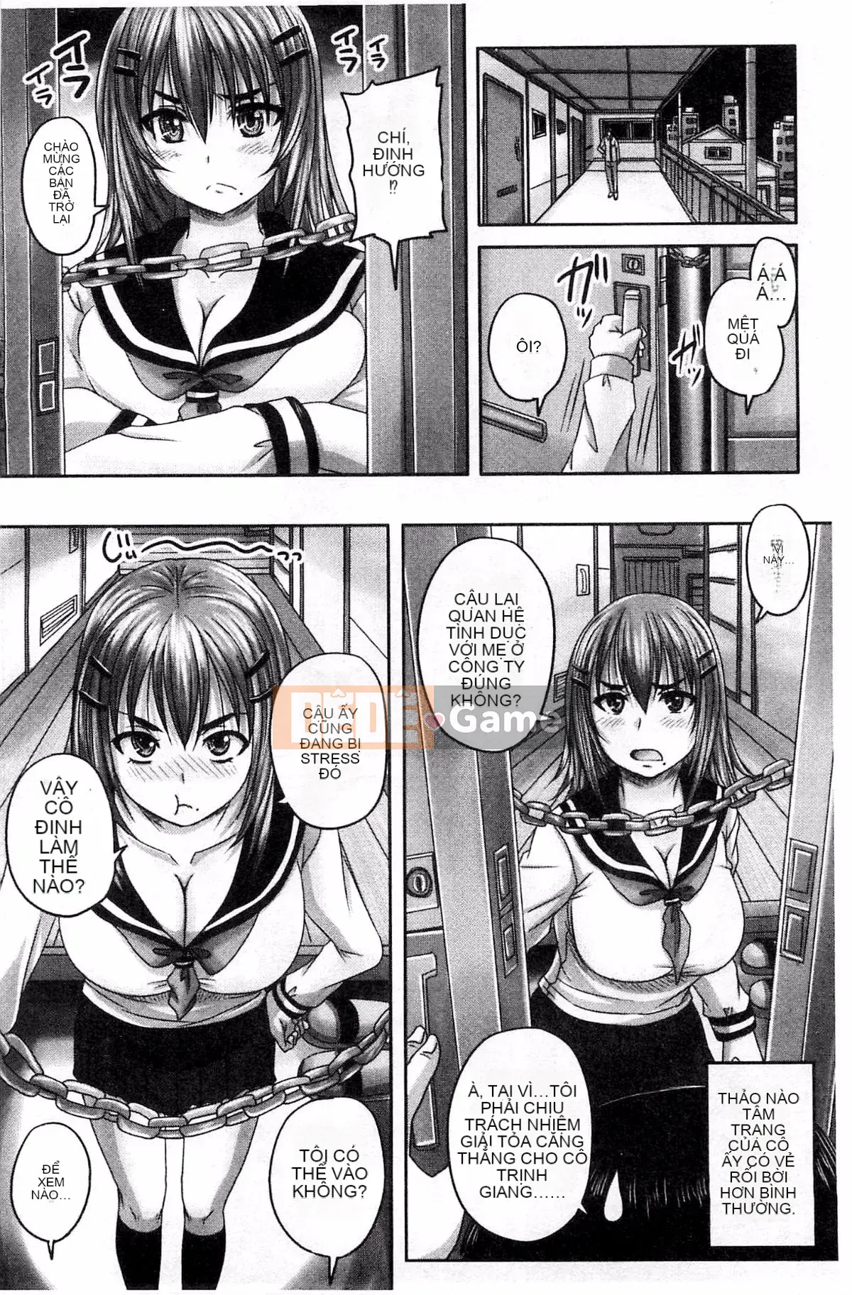 [Kazeteki Koubou][Akigami Satoru] Mọi người đều trở thành phụ nữ