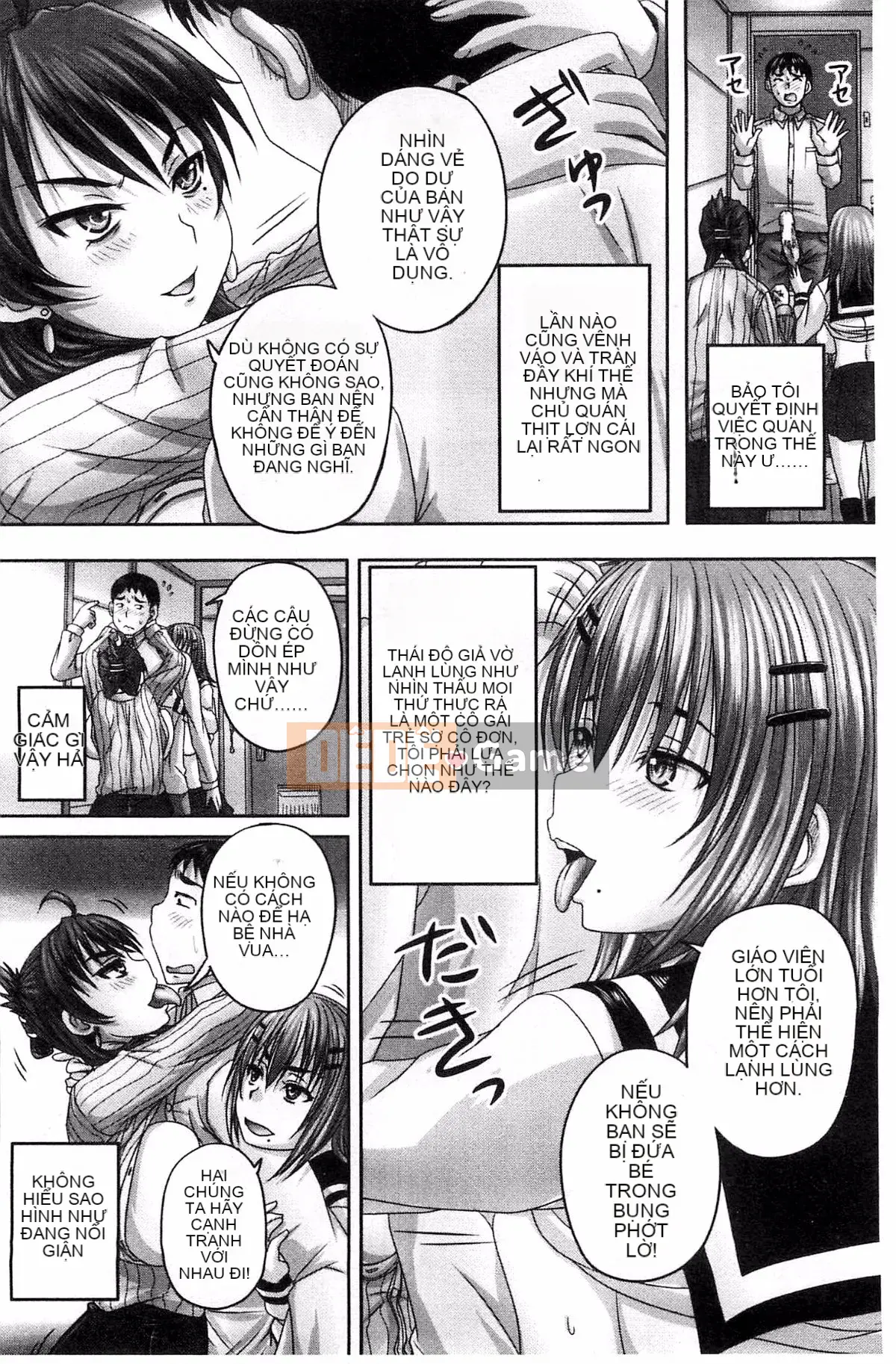 [Kazeteki Koubou][Akigami Satoru] Mọi người đều trở thành phụ nữ