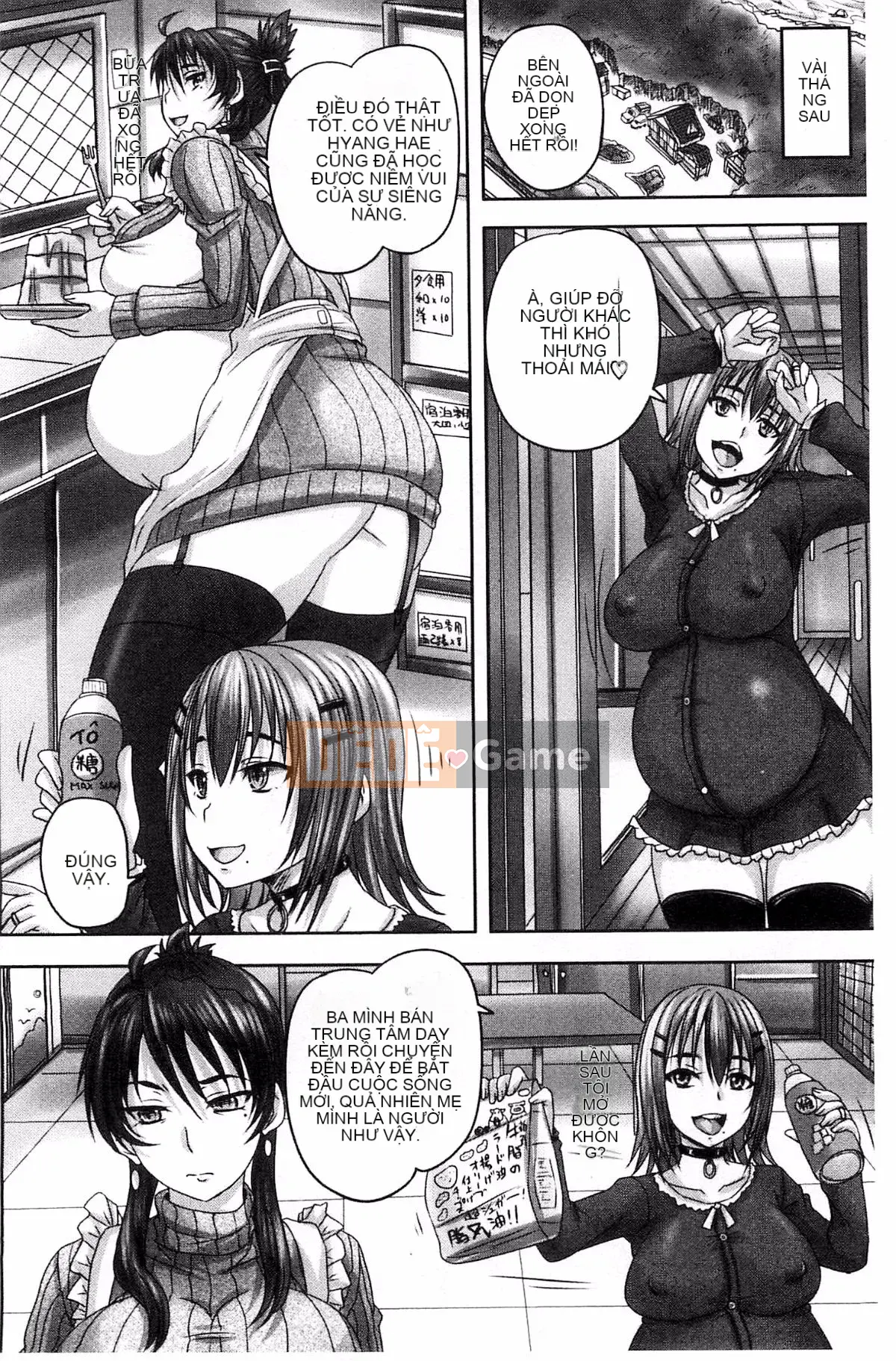 [Kazeteki Koubou][Akigami Satoru] Mọi người đều trở thành phụ nữ