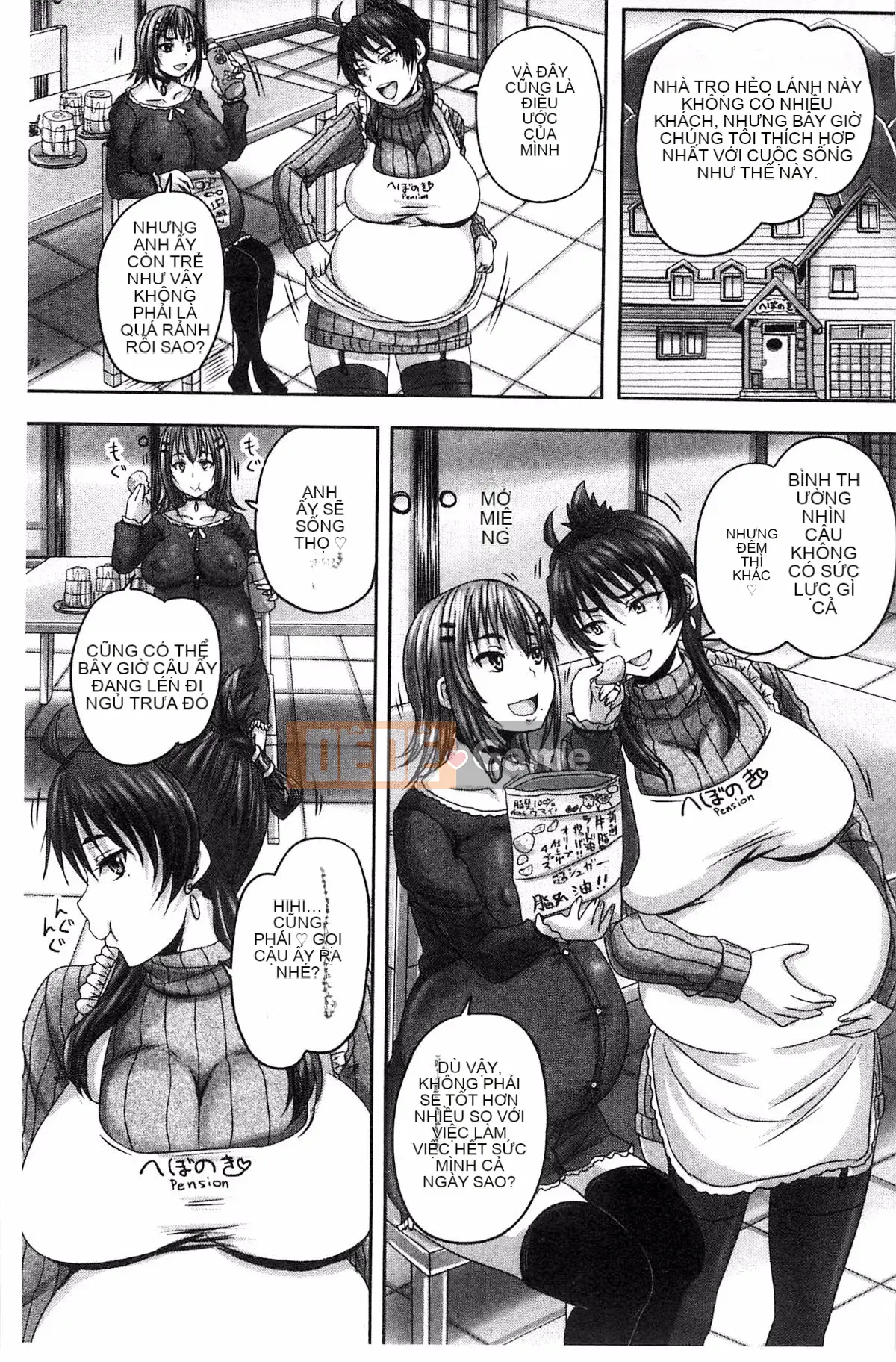 [Kazeteki Koubou][Akigami Satoru] Mọi người đều trở thành phụ nữ