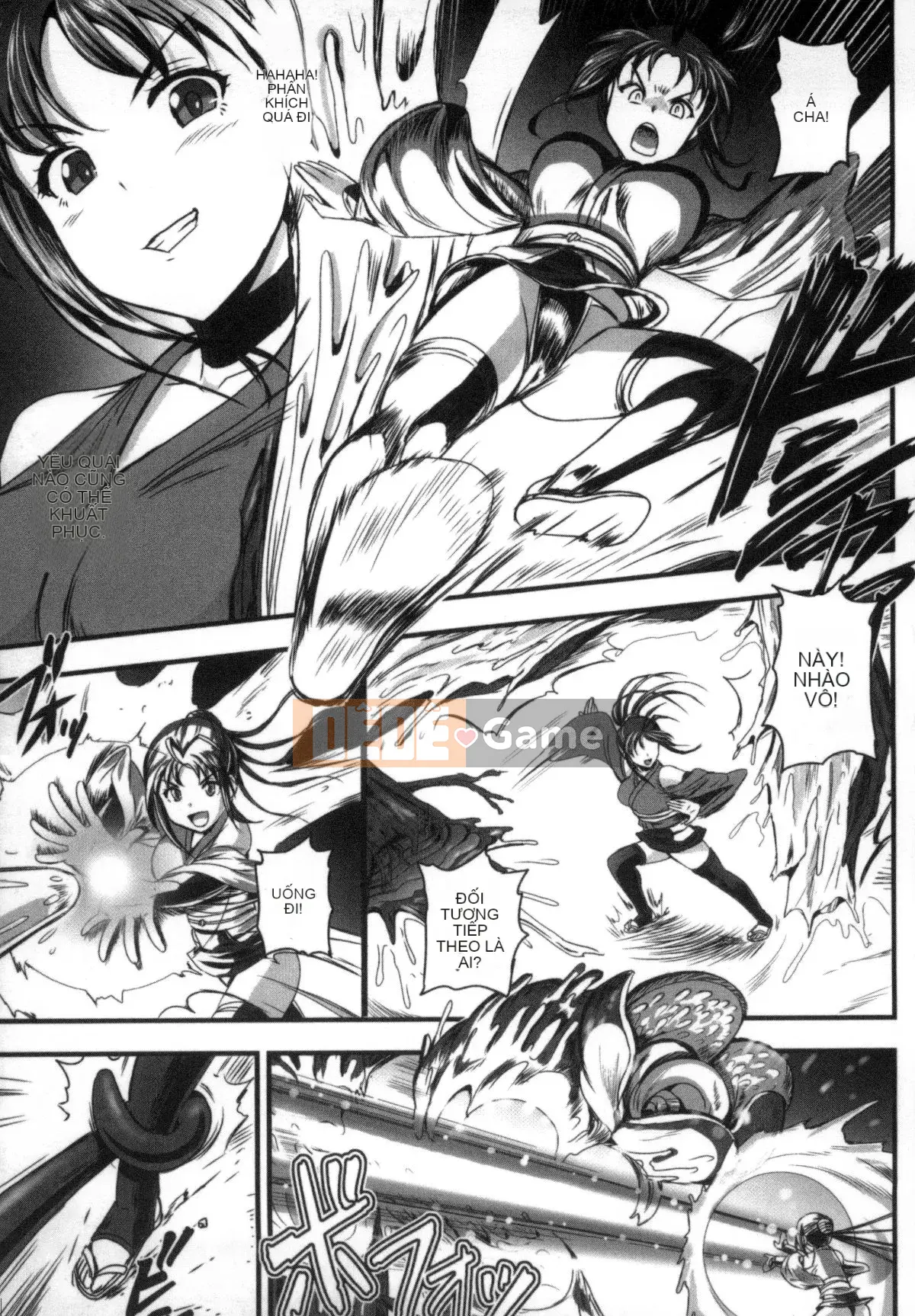 [Tuyển tập] Tạp chí truyện tranh Nijigen Thay đổi giới tính và tẩm bổ cái bụng phệ! 2