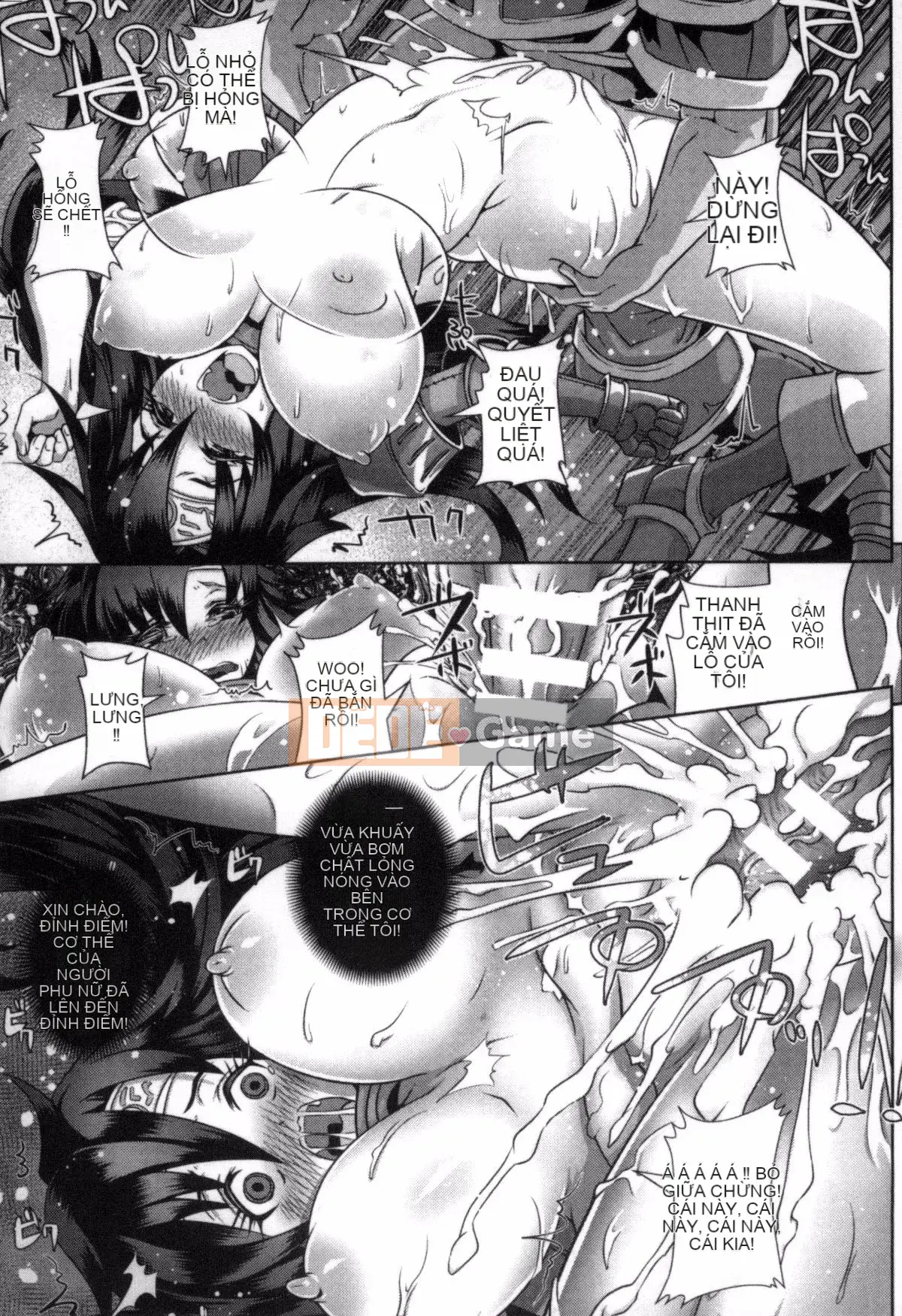 [Tuyển tập] Tạp chí truyện tranh Nijigen Thay đổi giới tính và tẩm bổ cái bụng phệ! 2