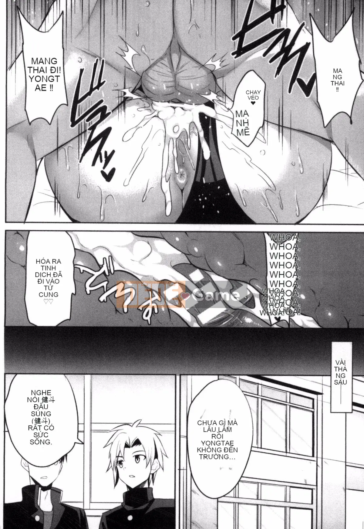 [Tuyển tập] Tạp chí truyện tranh Nijigen Thay đổi giới tính và tẩm bổ cái bụng phệ! 2