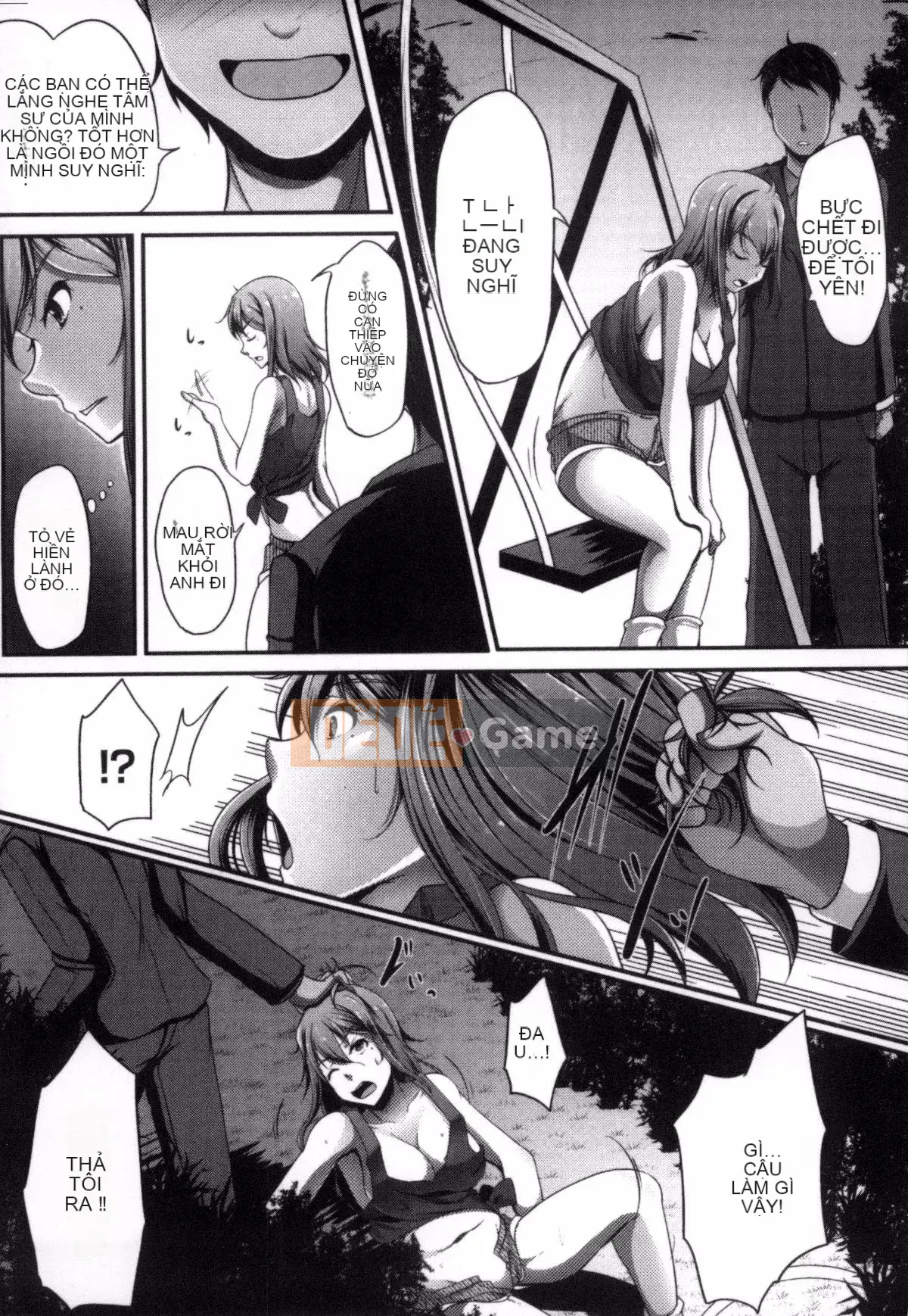 [Tuyển tập] Tạp chí truyện tranh Nijigen Thay đổi giới tính và tẩm bổ cái bụng phệ! 2