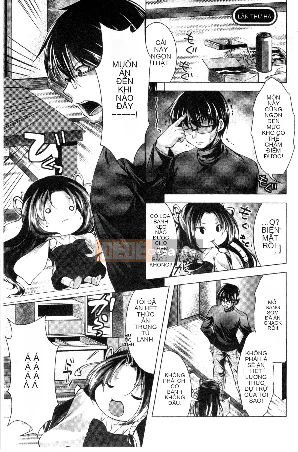 [Matsunami Rumi] Nữ thần lưu trú Yorii Shinmei trưởng thành