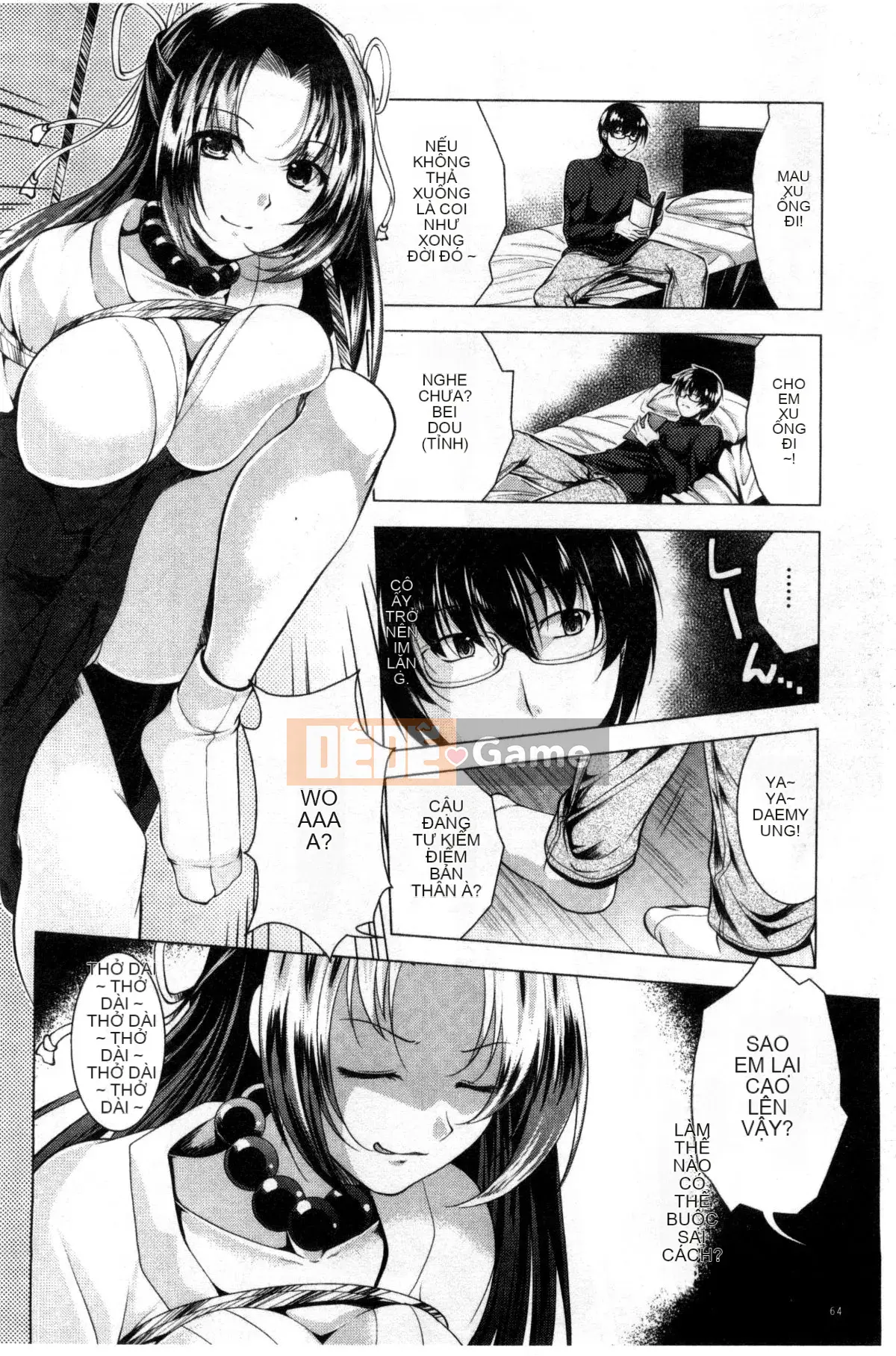 [Matsunami Rumi] Nữ thần lưu trú Yorii Shinmei trưởng thành