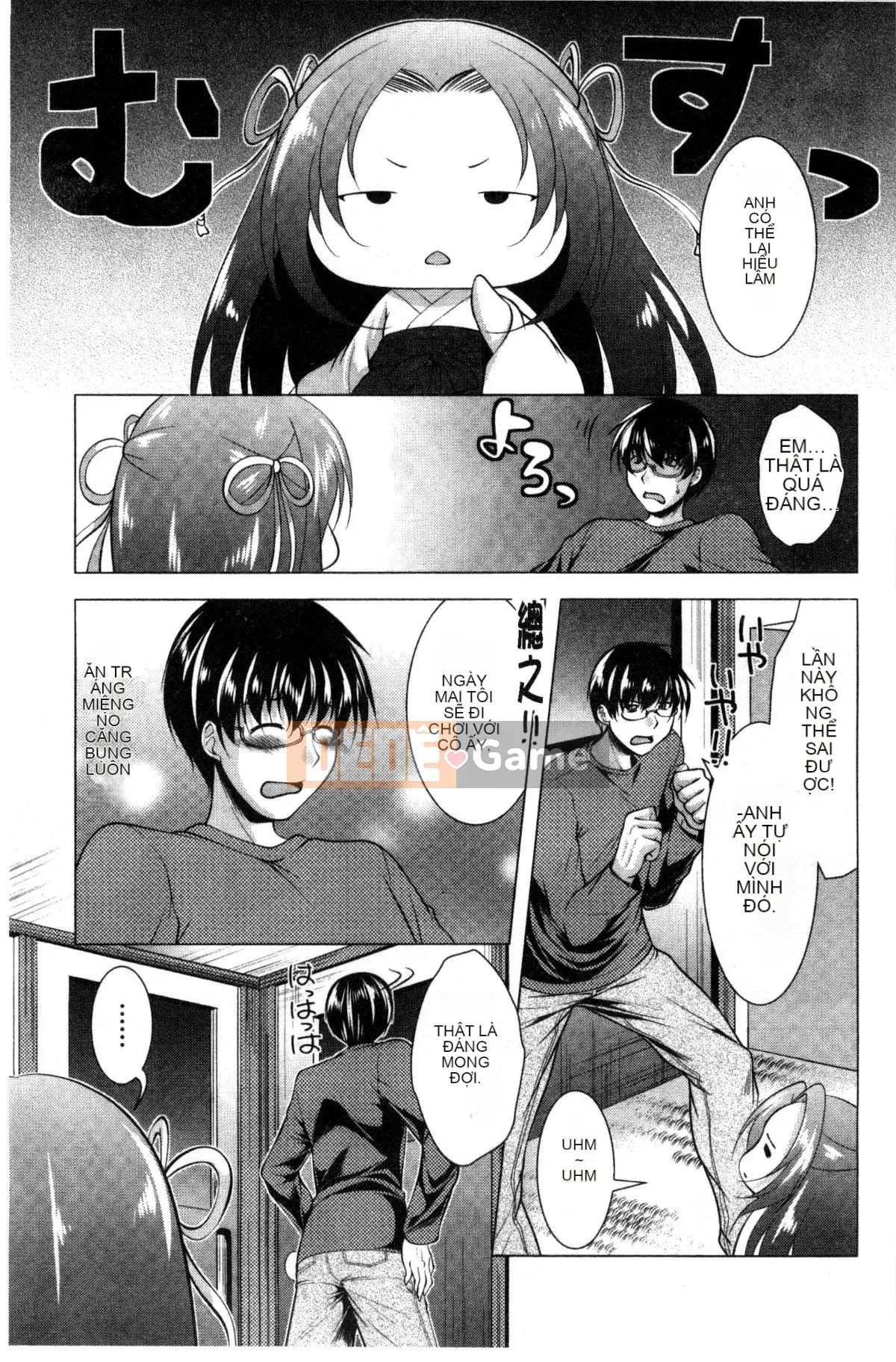 [Matsunami Rumi] Nữ thần lưu trú Yorii Shinmei trưởng thành