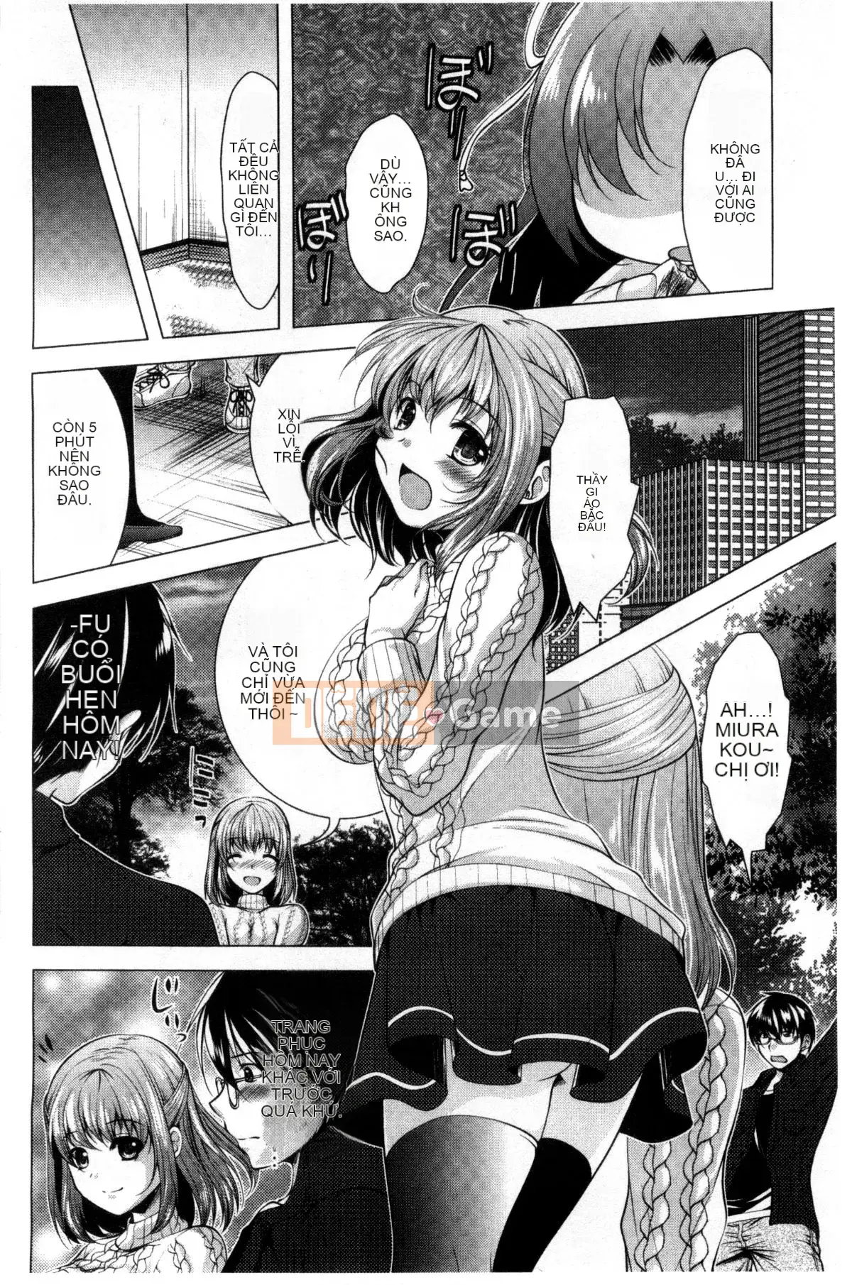 [Matsunami Rumi] Nữ thần lưu trú Yorii Shinmei trưởng thành