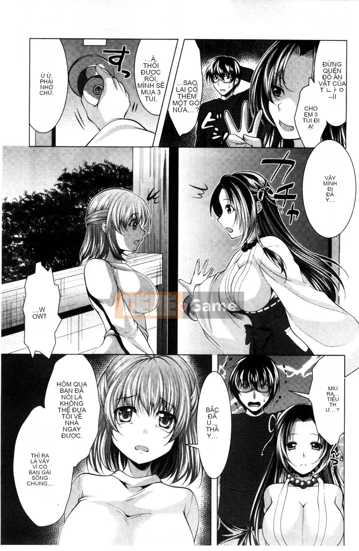 [Matsunami Rumi] Nữ thần lưu trú Yorii Shinmei trưởng thành