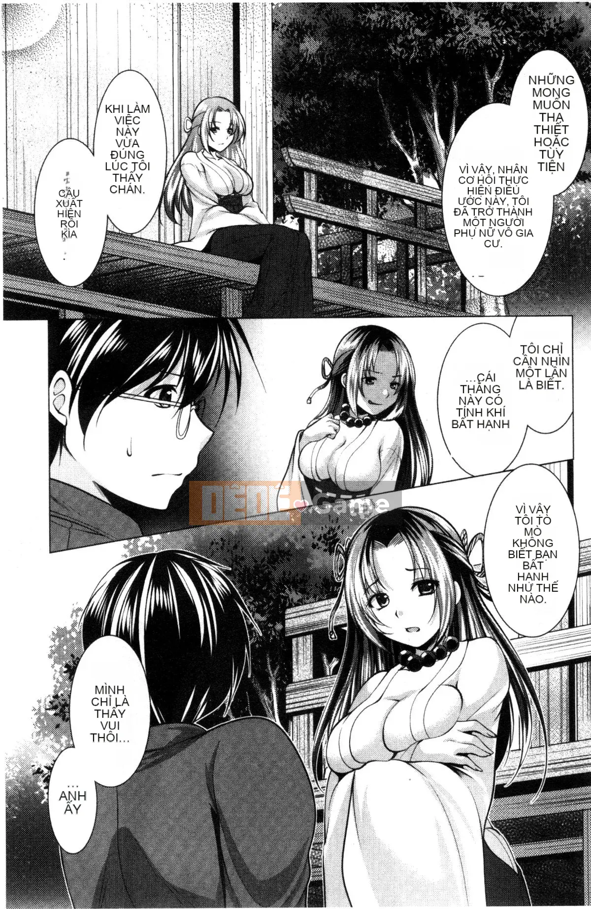 [Matsunami Rumi] Nữ thần lưu trú Yorii Shinmei trưởng thành