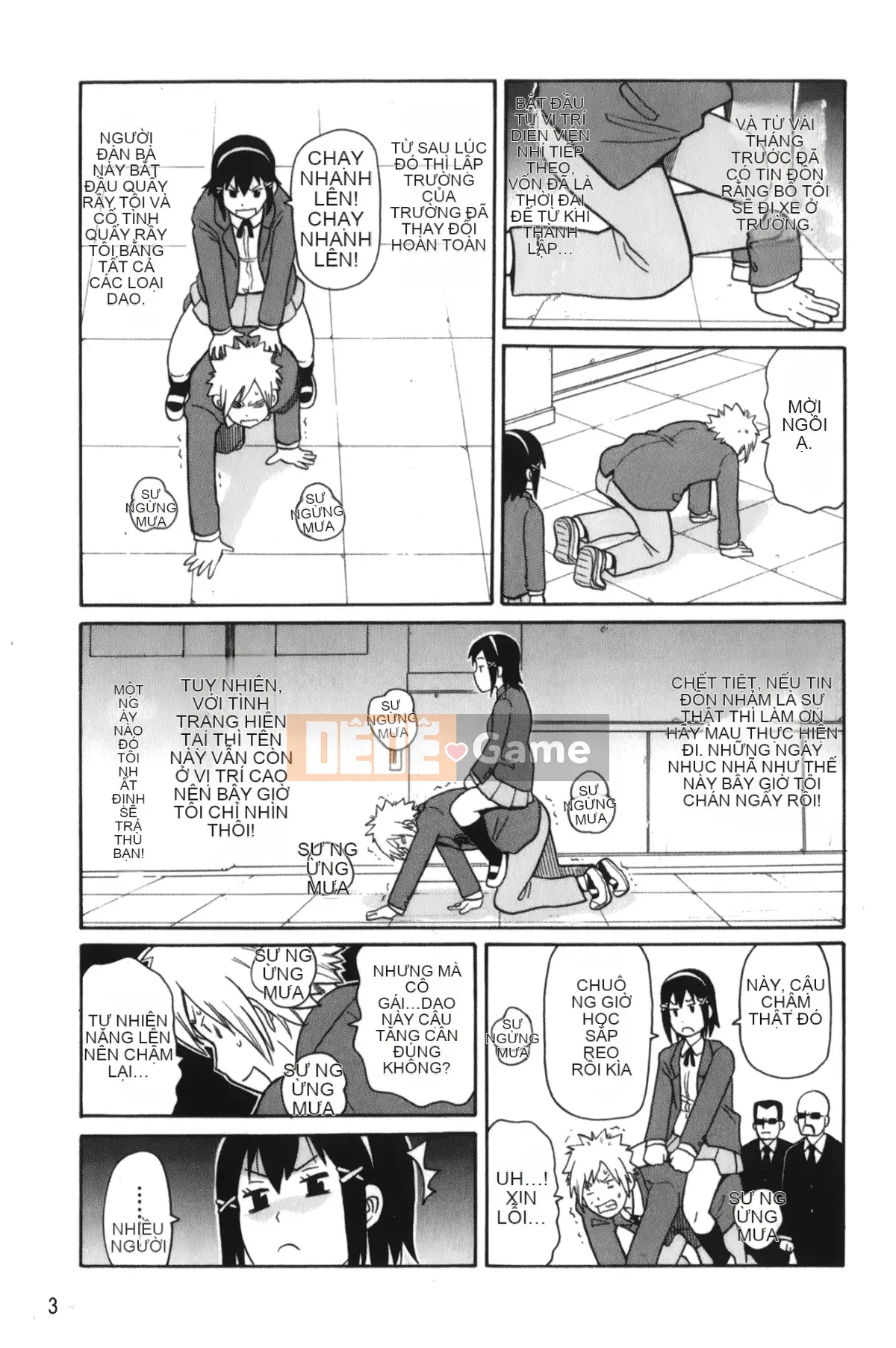 [John K. Peta] Tìm kiếm & Hủy diệt đau đớn