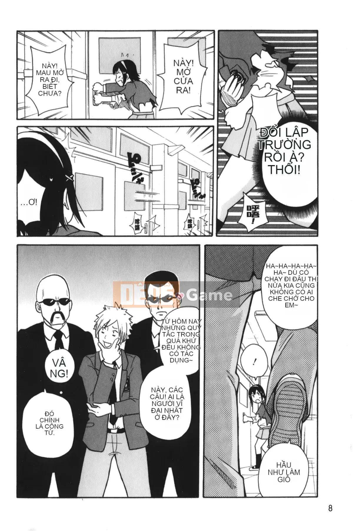 [John K. Peta] Tìm kiếm & Hủy diệt đau đớn