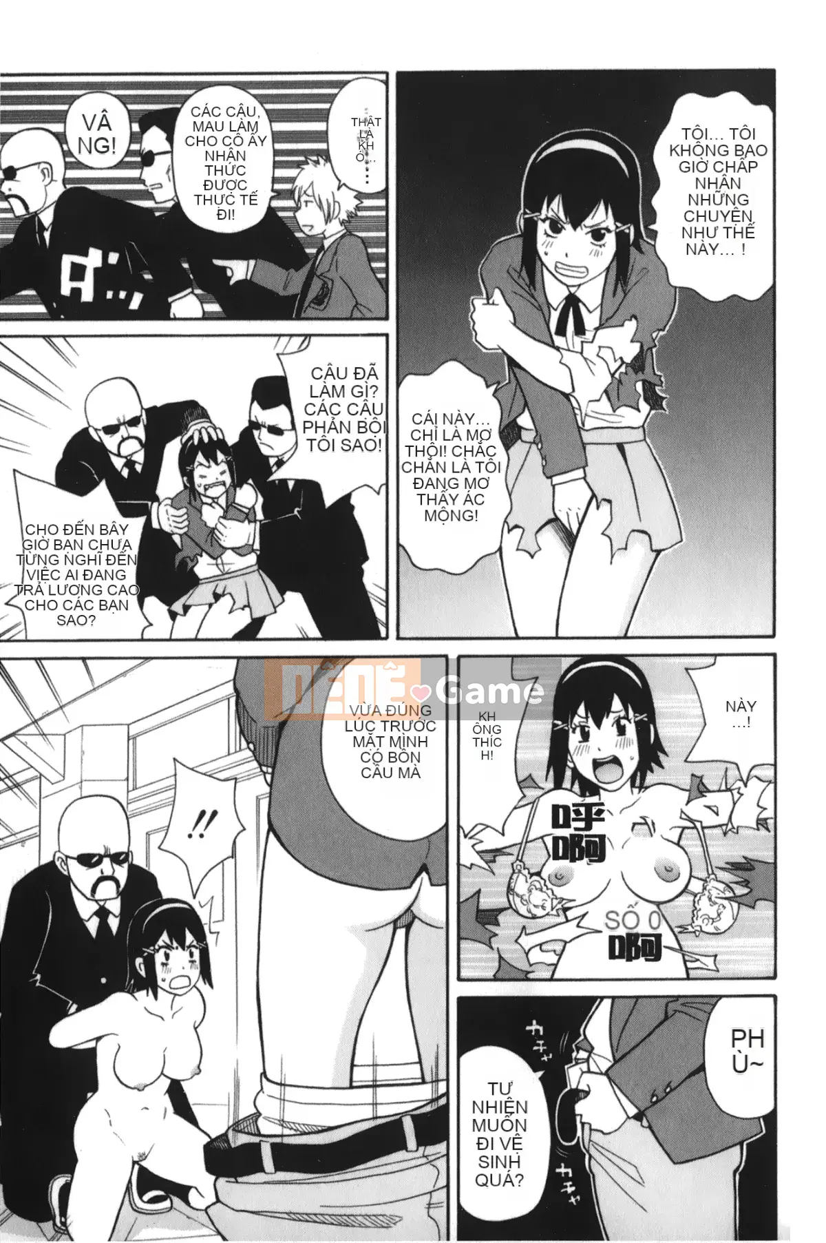 [John K. Peta] Tìm kiếm & Hủy diệt đau đớn