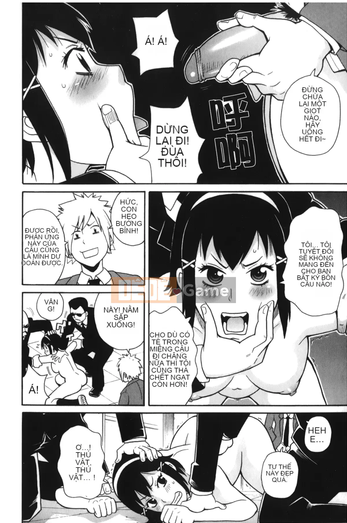 [John K. Peta] Tìm kiếm & Hủy diệt đau đớn