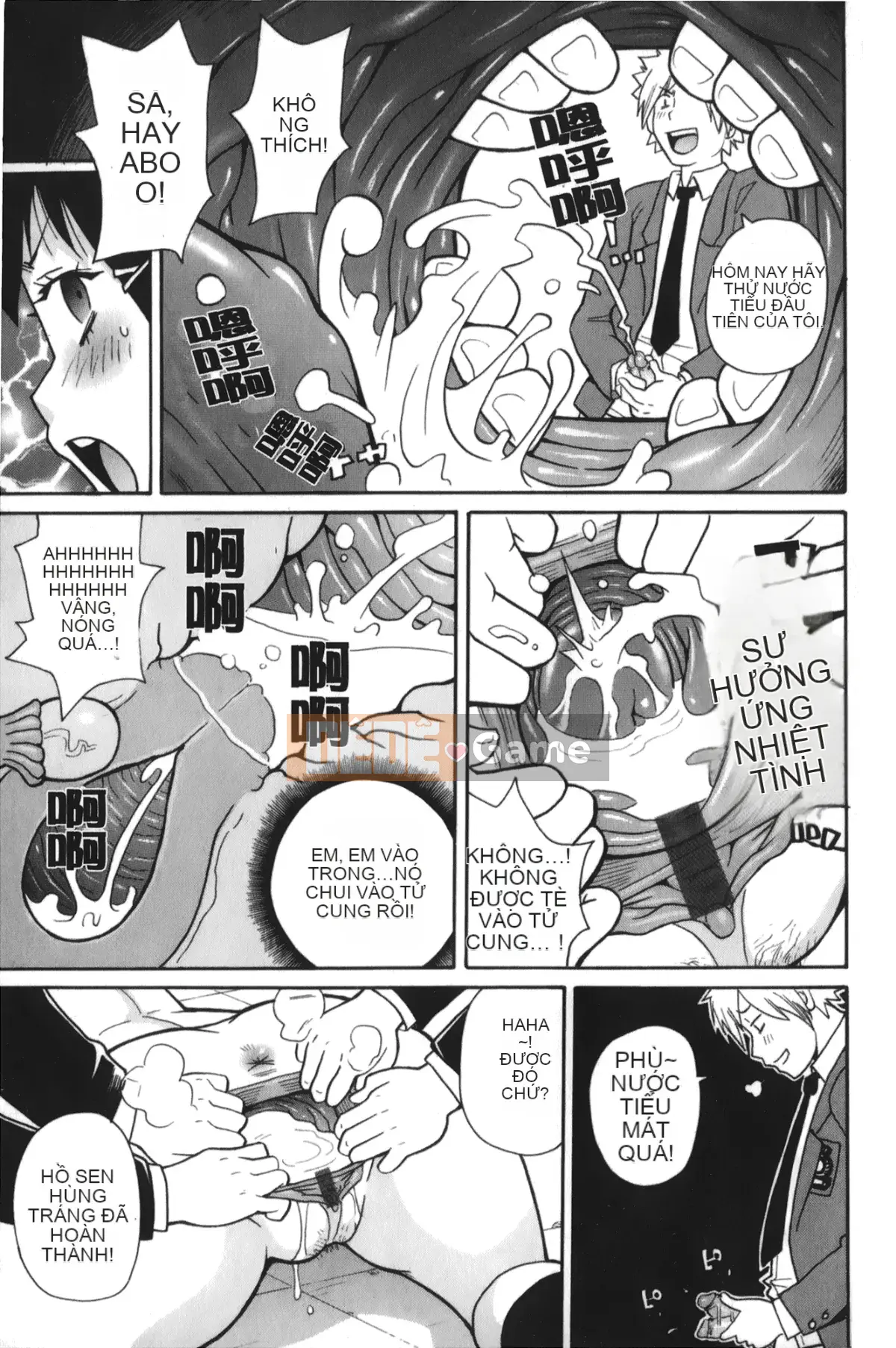 [John K. Peta] Tìm kiếm & Hủy diệt đau đớn