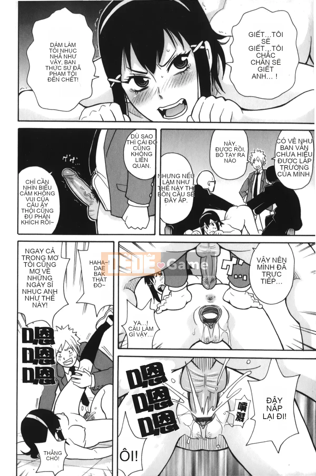 [John K. Peta] Tìm kiếm & Hủy diệt đau đớn