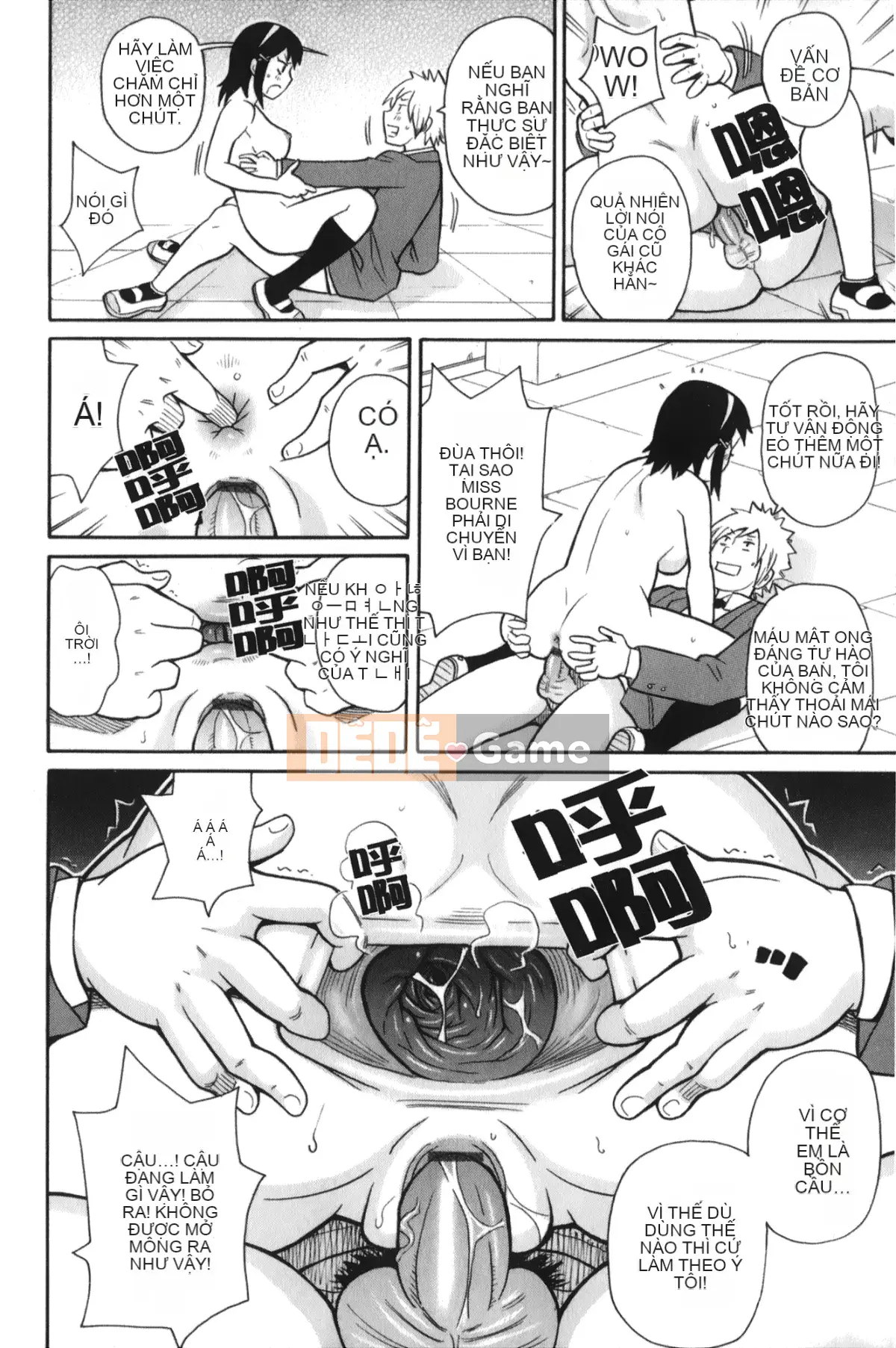 [John K. Peta] Tìm kiếm & Hủy diệt đau đớn