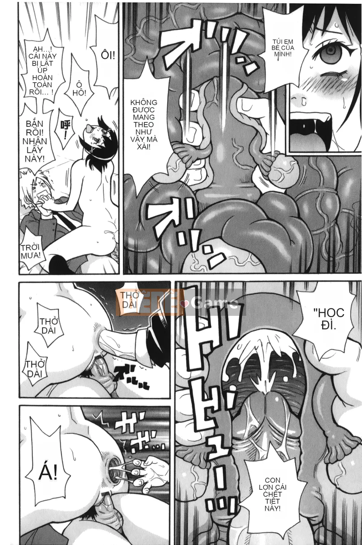 [John K. Peta] Tìm kiếm & Hủy diệt đau đớn