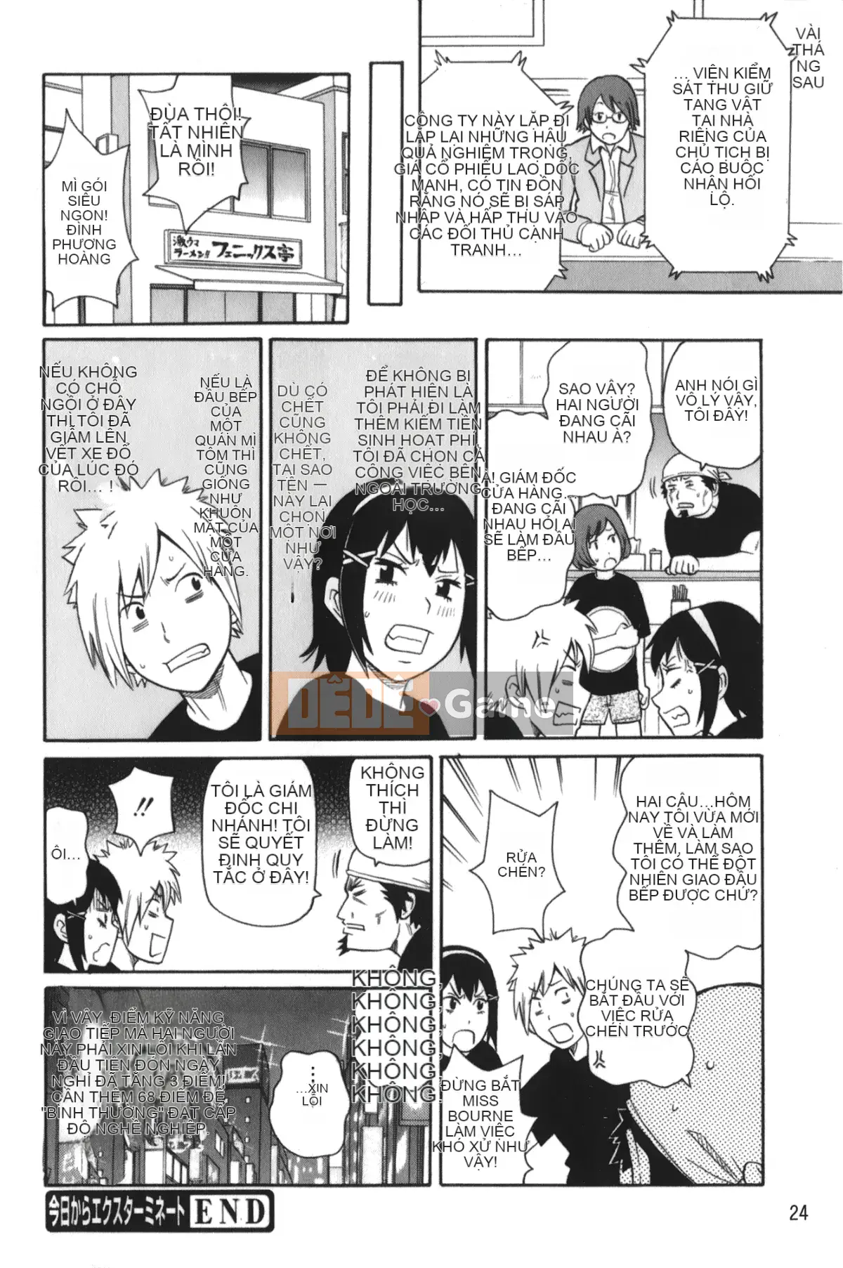 [John K. Peta] Tìm kiếm & Hủy diệt đau đớn