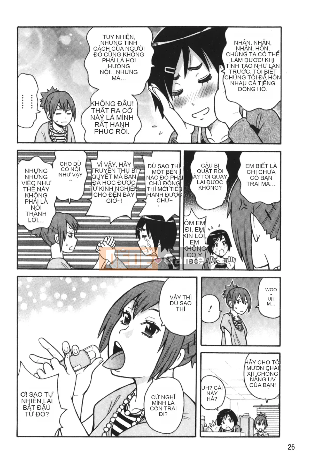 [John K. Peta] Tìm kiếm & Hủy diệt đau đớn