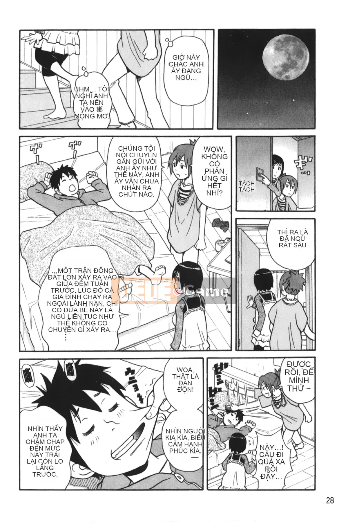 [John K. Peta] Tìm kiếm & Hủy diệt đau đớn