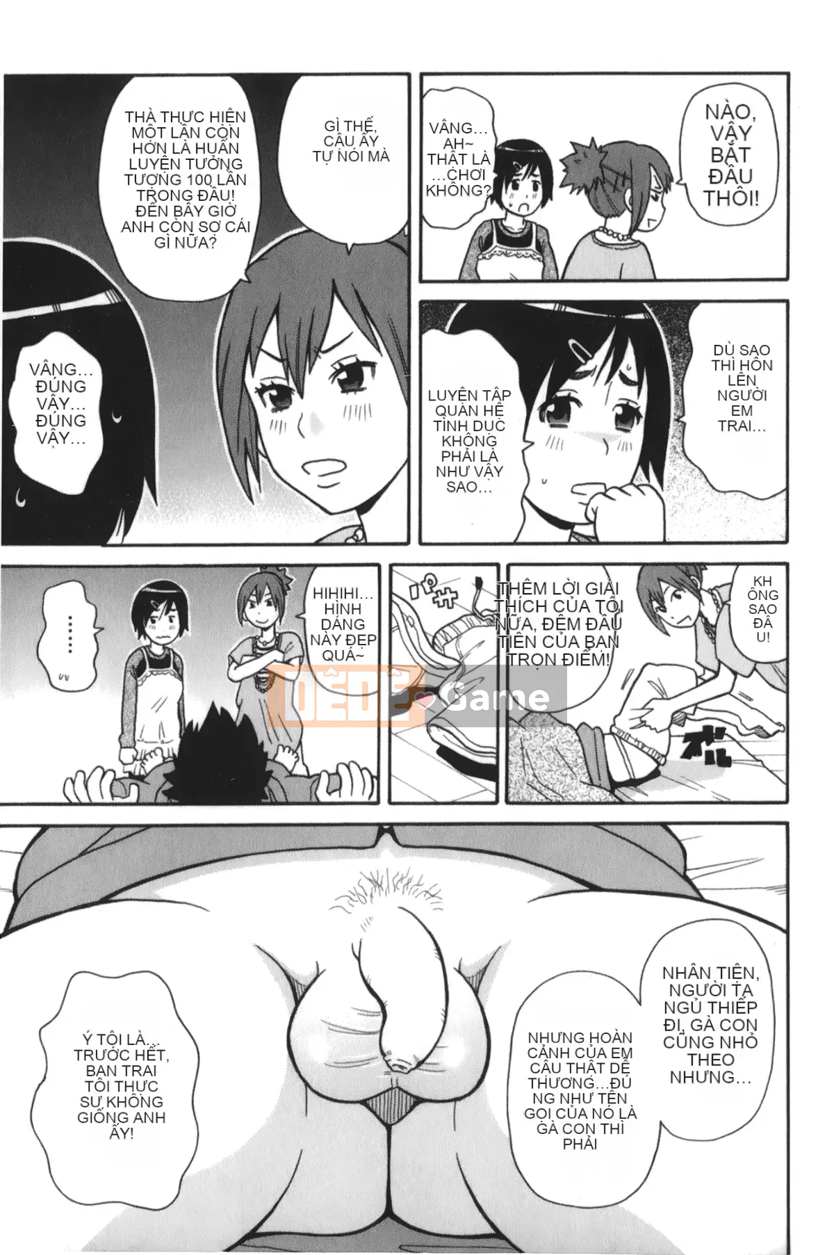 [John K. Peta] Tìm kiếm & Hủy diệt đau đớn