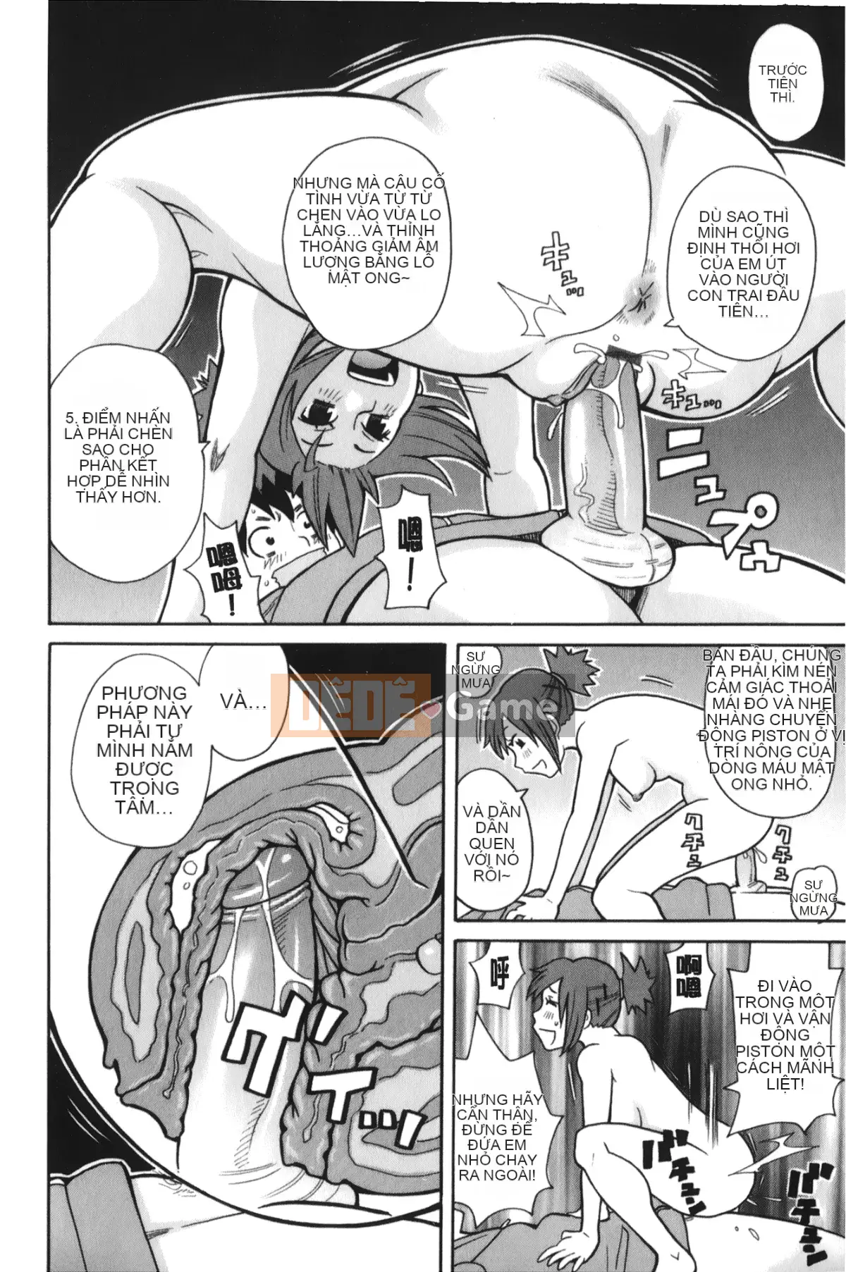 [John K. Peta] Tìm kiếm & Hủy diệt đau đớn