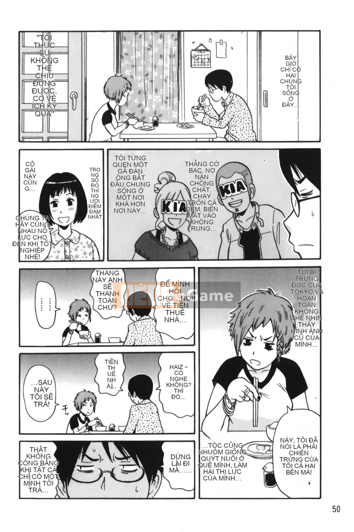 [John K. Peta] Tìm kiếm & Hủy diệt đau đớn