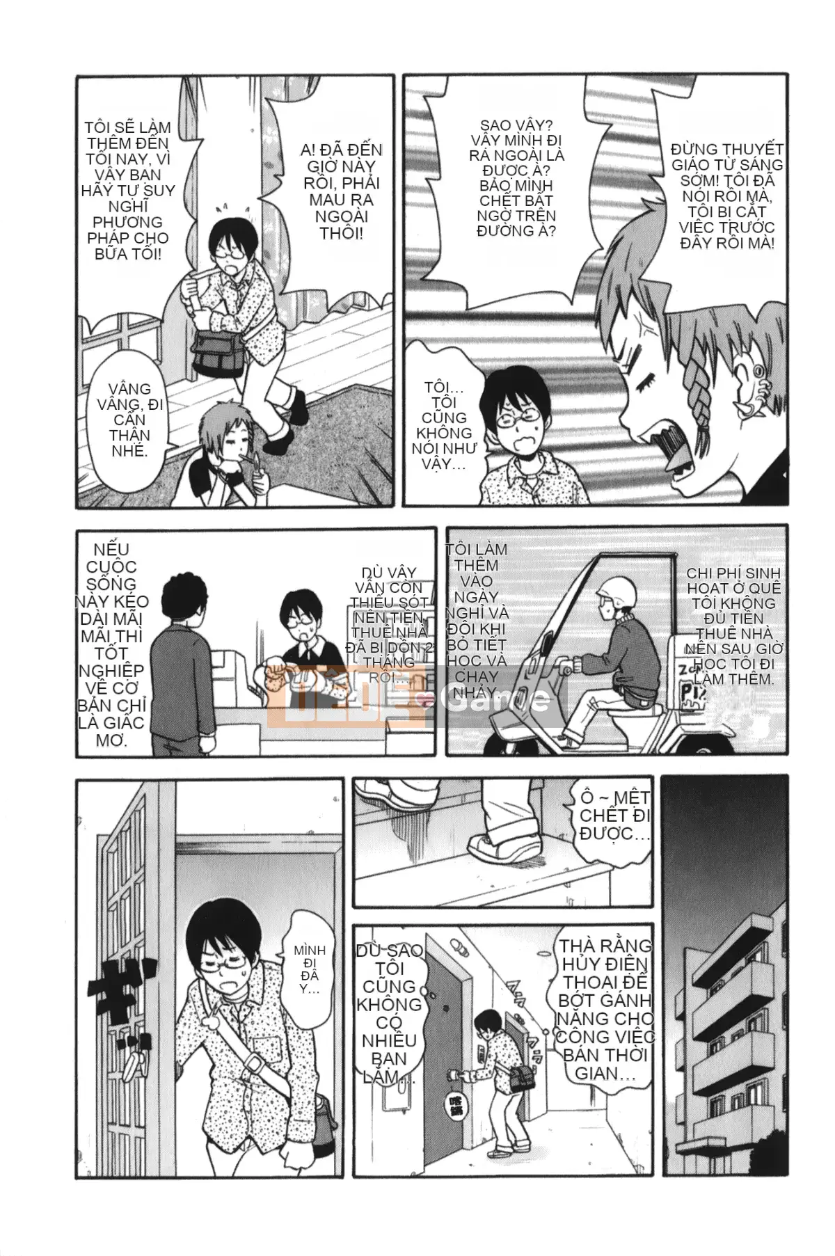 [John K. Peta] Tìm kiếm & Hủy diệt đau đớn