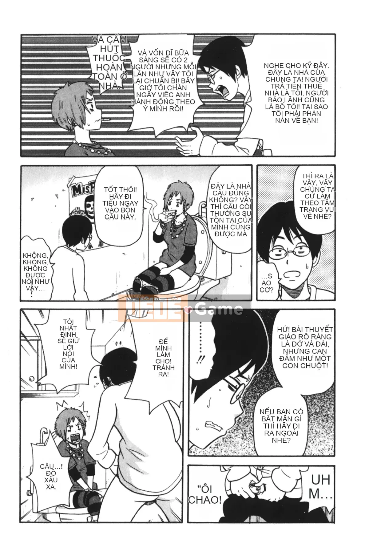 [John K. Peta] Tìm kiếm & Hủy diệt đau đớn