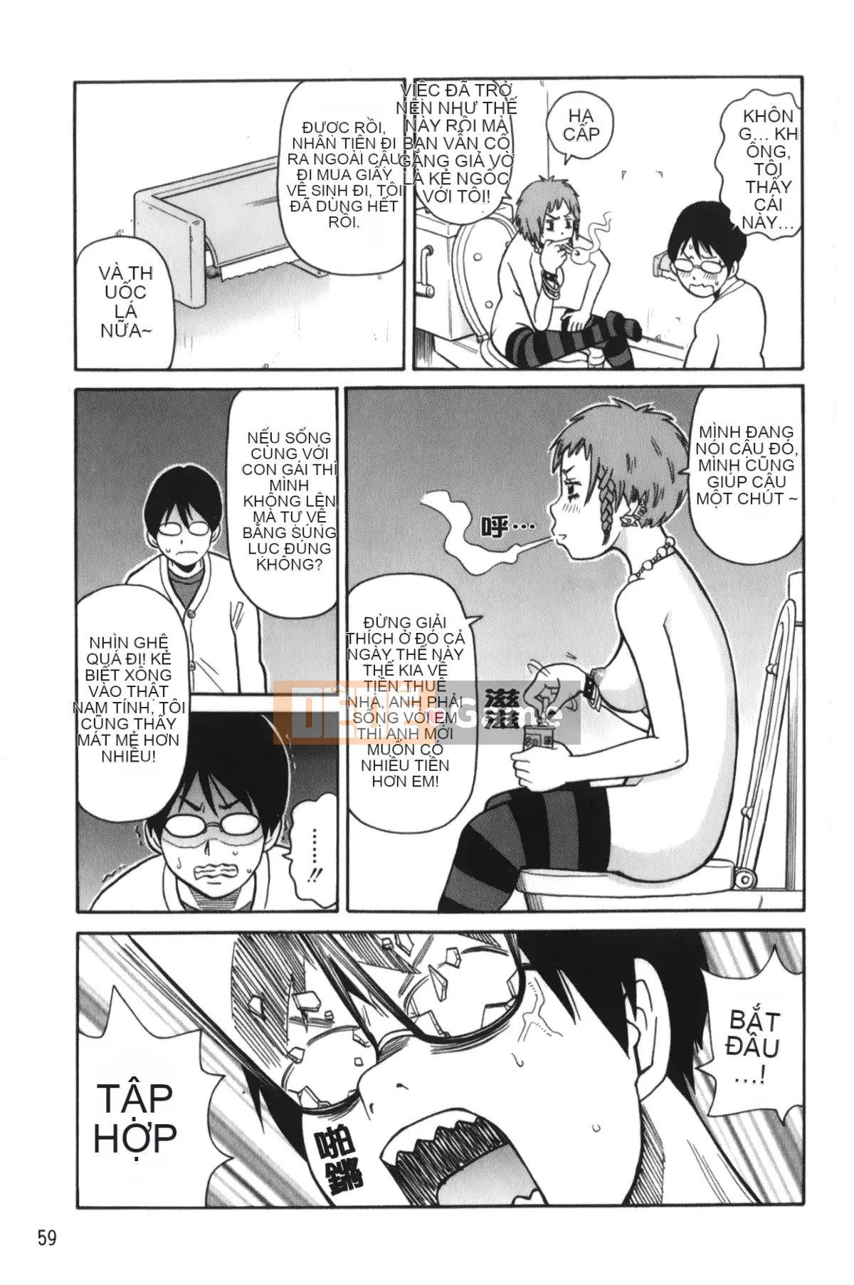 [John K. Peta] Tìm kiếm & Hủy diệt đau đớn