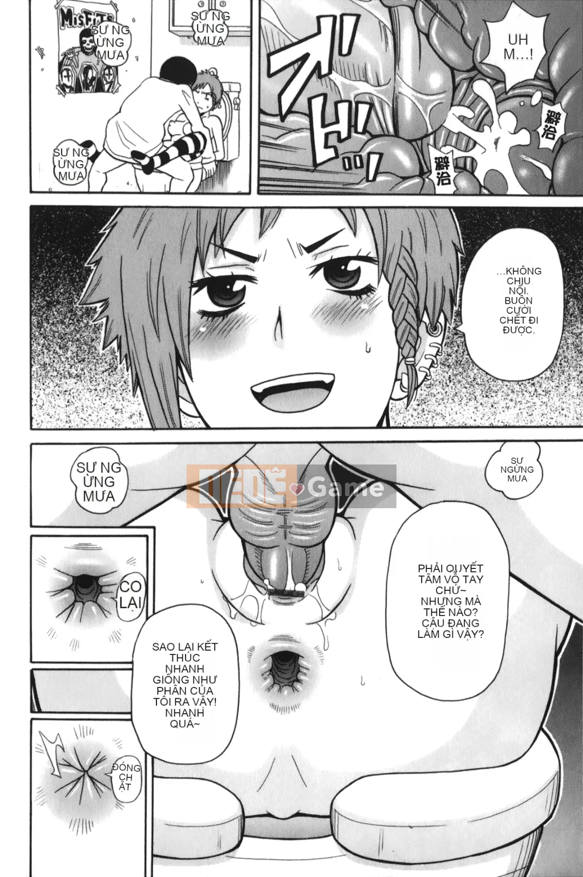 [John K. Peta] Tìm kiếm & Hủy diệt đau đớn