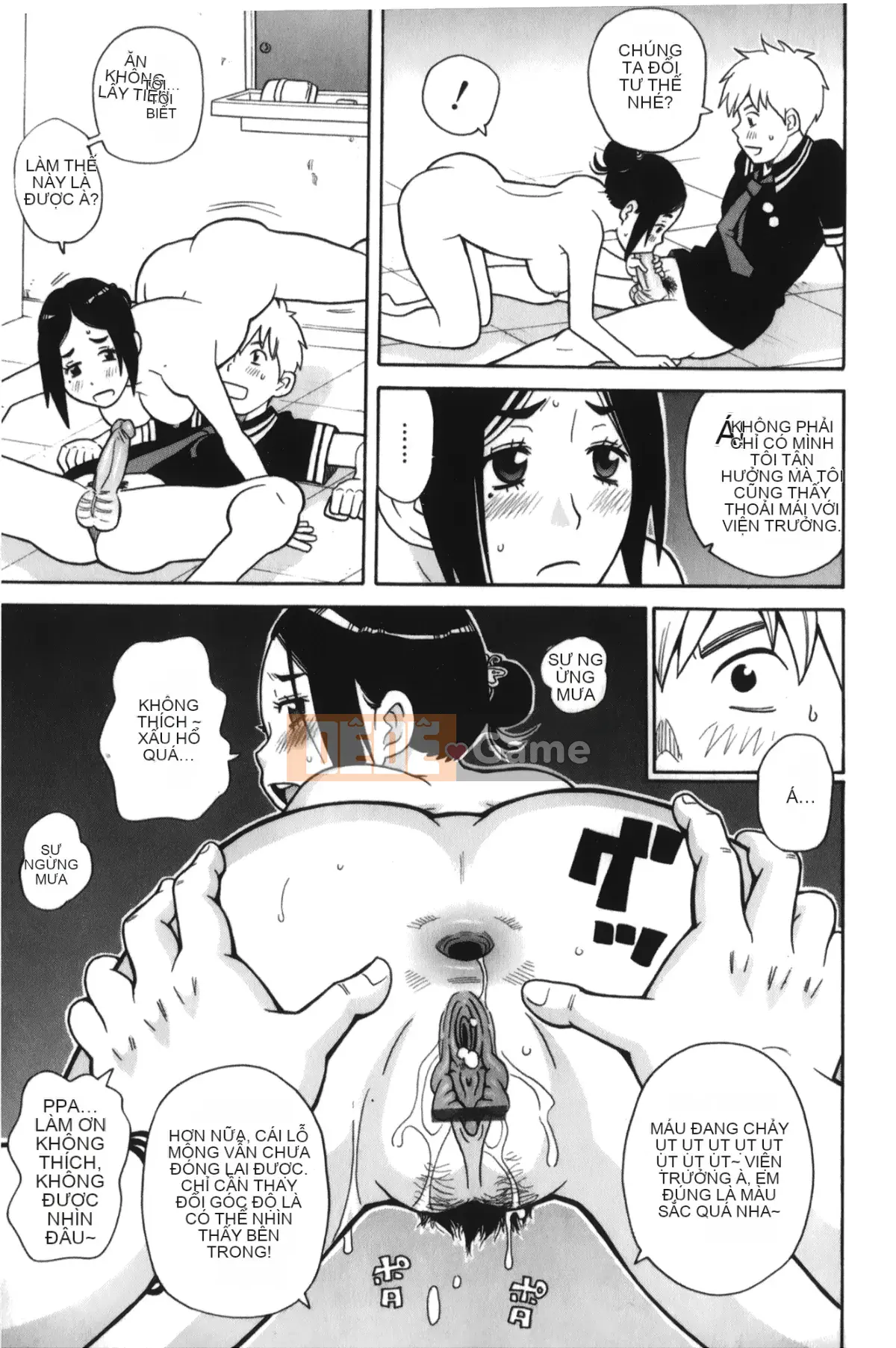 [John K. Peta] Tìm kiếm & Hủy diệt đau đớn