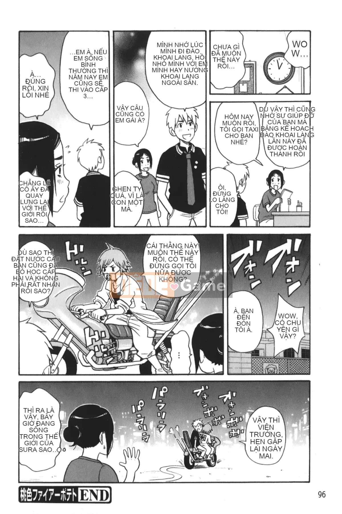 [John K. Peta] Tìm kiếm & Hủy diệt đau đớn