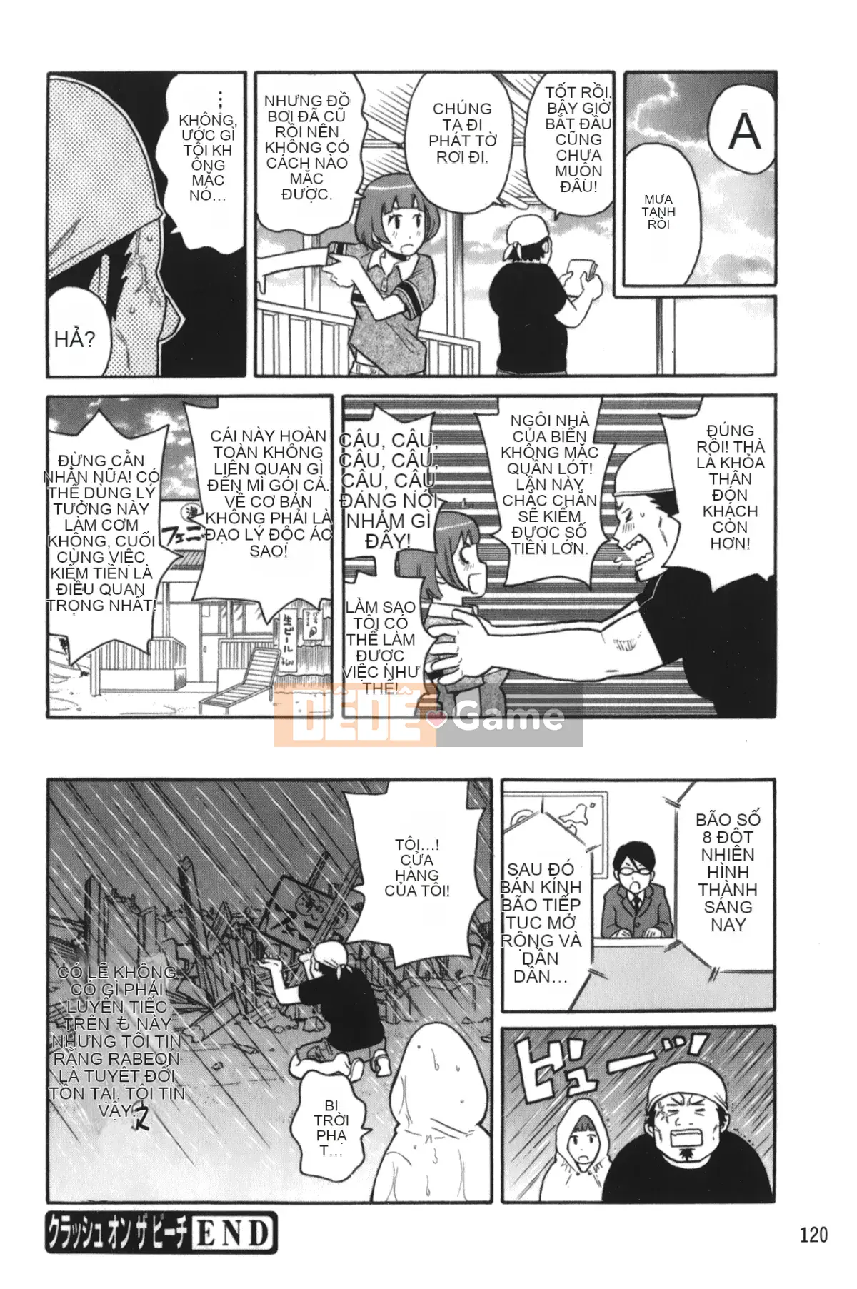 [John K. Peta] Tìm kiếm & Hủy diệt đau đớn