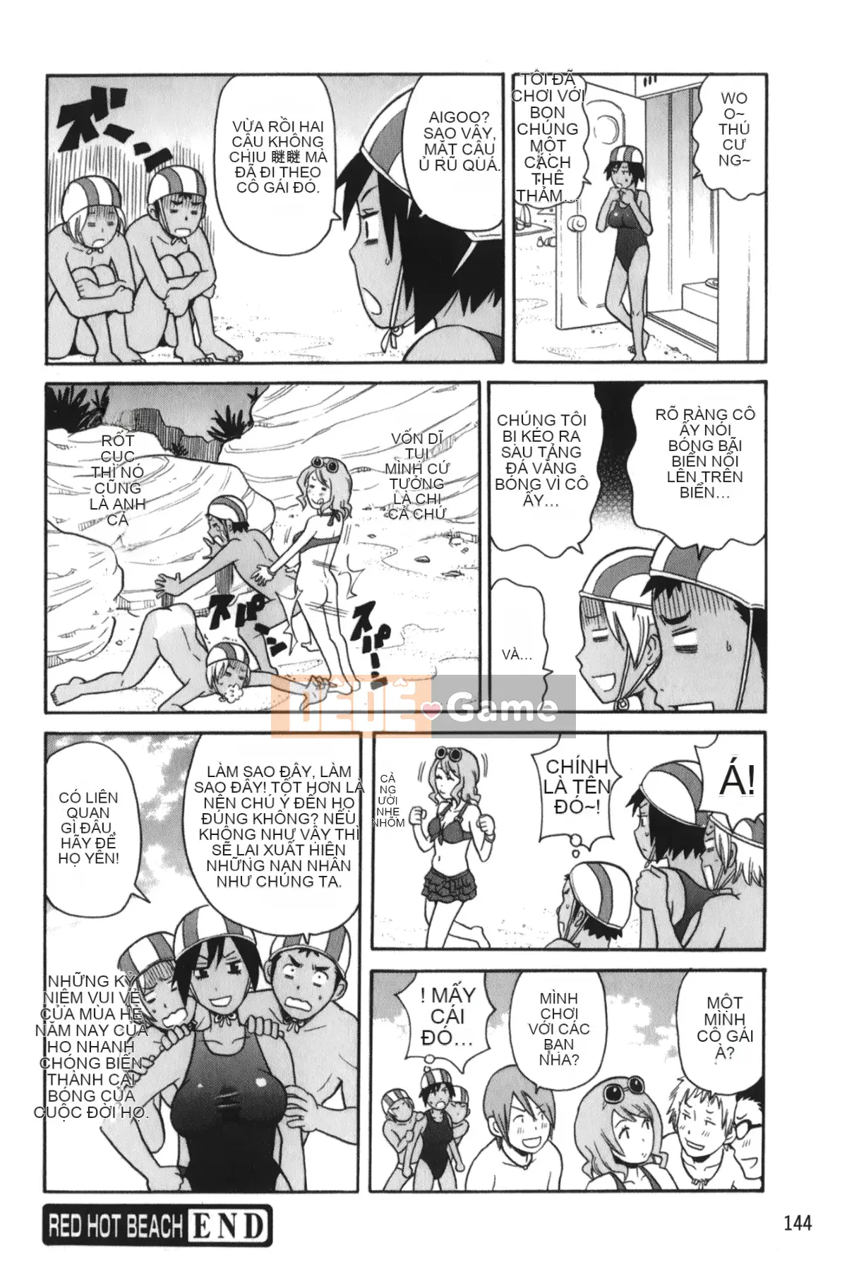 [John K. Peta] Tìm kiếm & Hủy diệt đau đớn