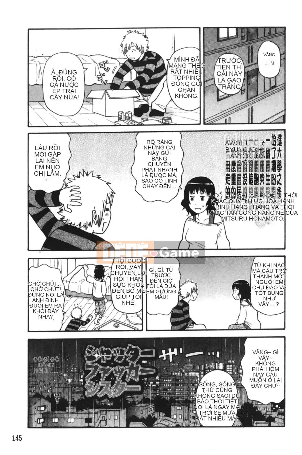 [John K. Peta] Tìm kiếm & Hủy diệt đau đớn