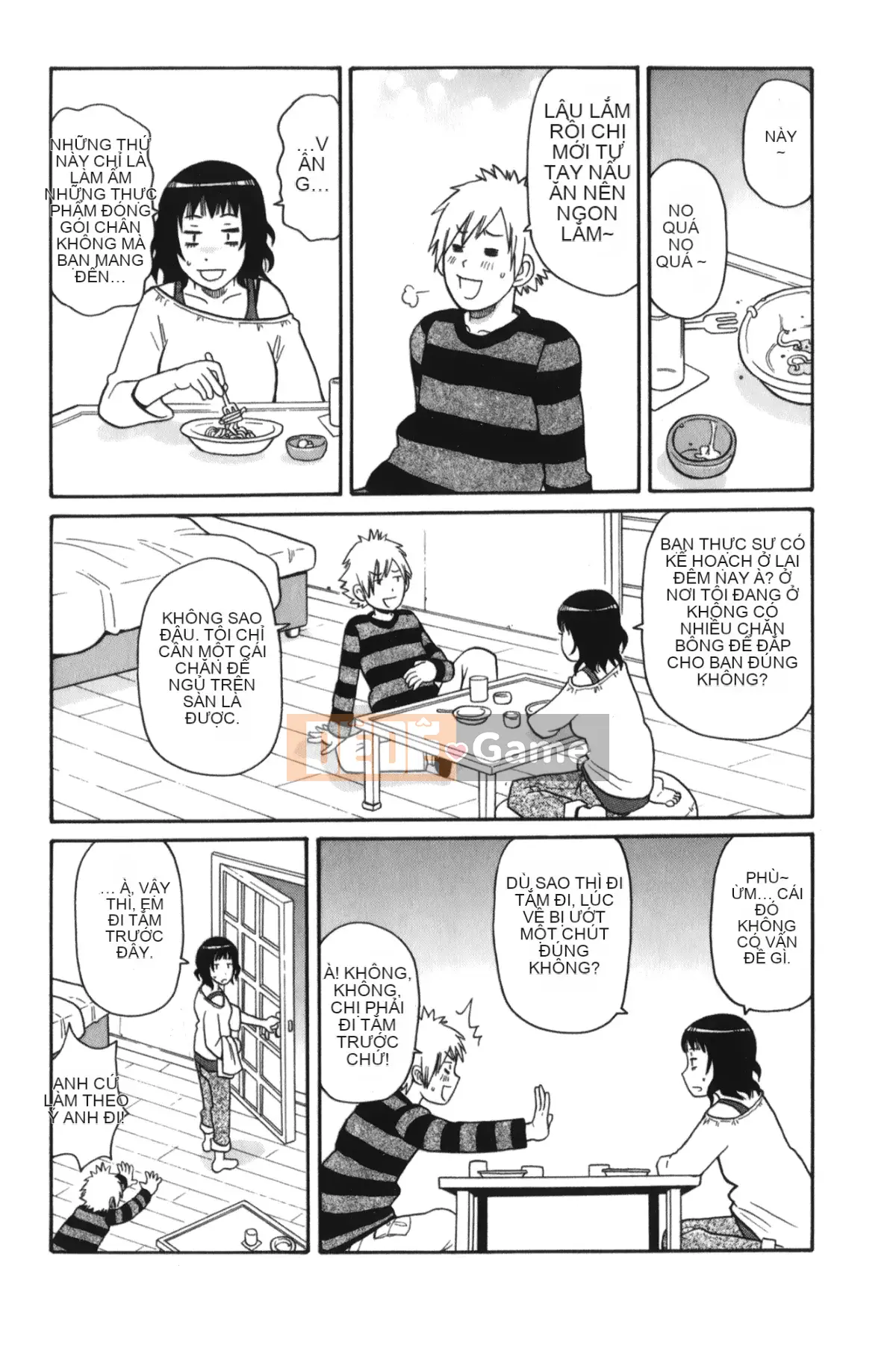 [John K. Peta] Tìm kiếm & Hủy diệt đau đớn