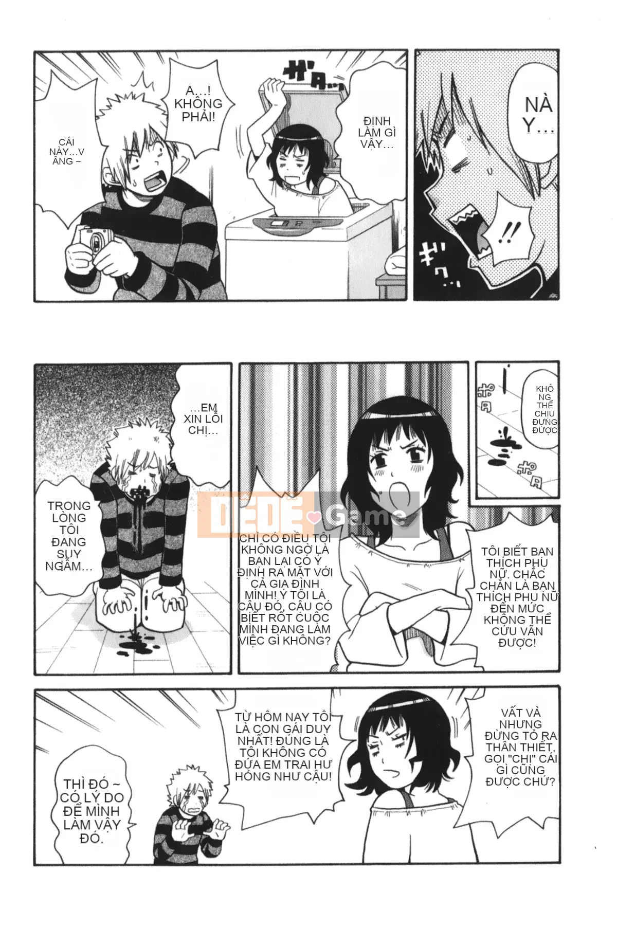 [John K. Peta] Tìm kiếm & Hủy diệt đau đớn