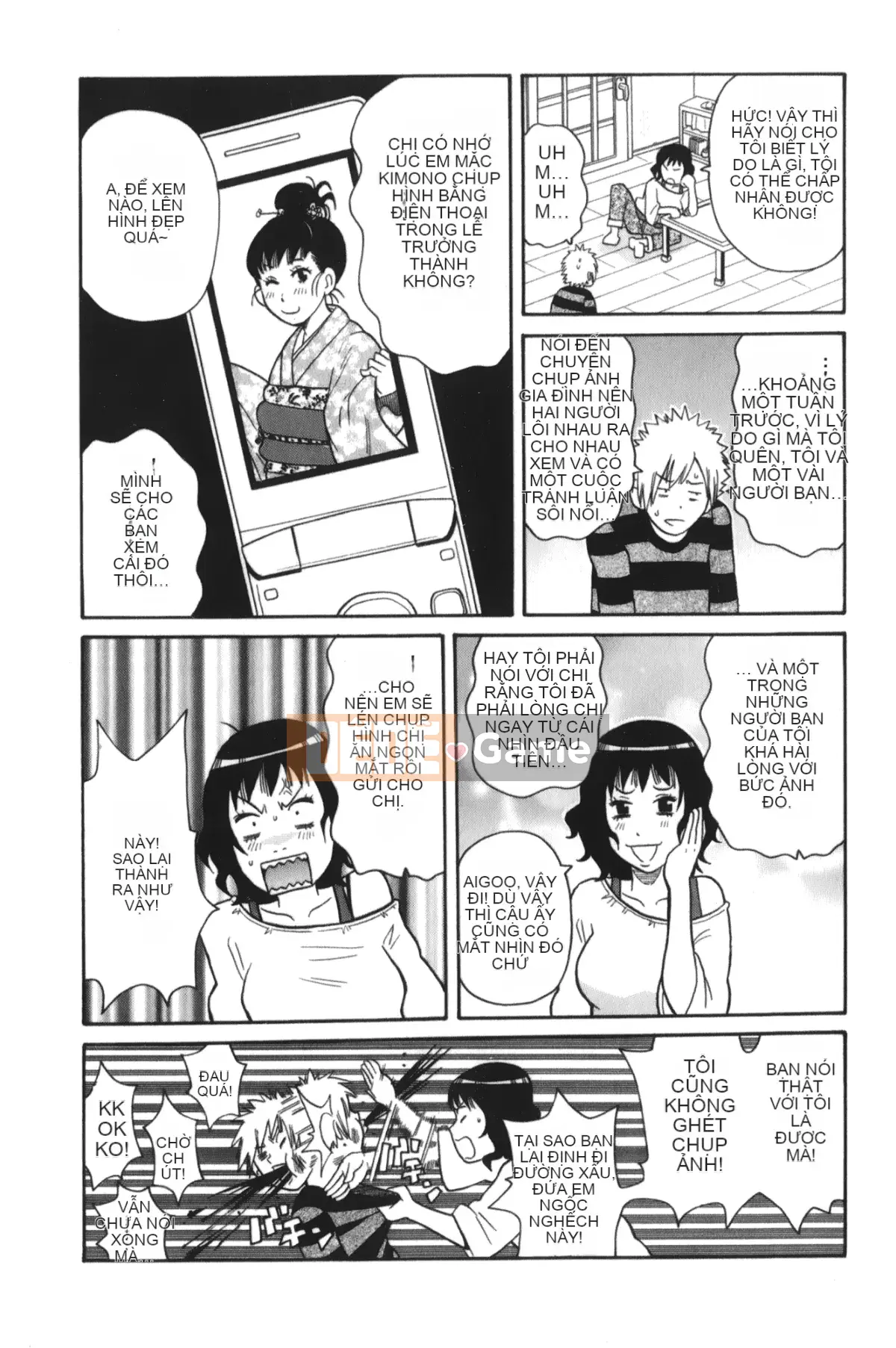 [John K. Peta] Tìm kiếm & Hủy diệt đau đớn