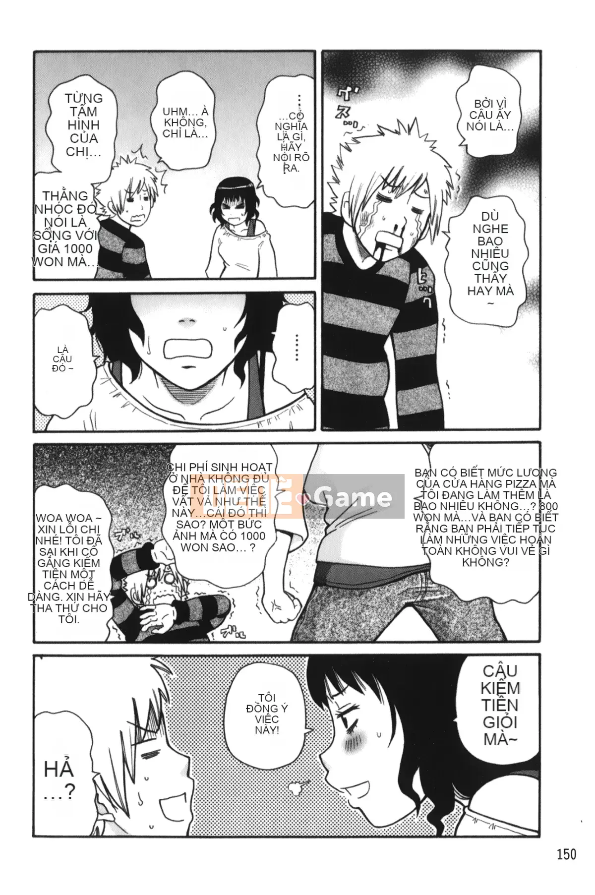 [John K. Peta] Tìm kiếm & Hủy diệt đau đớn