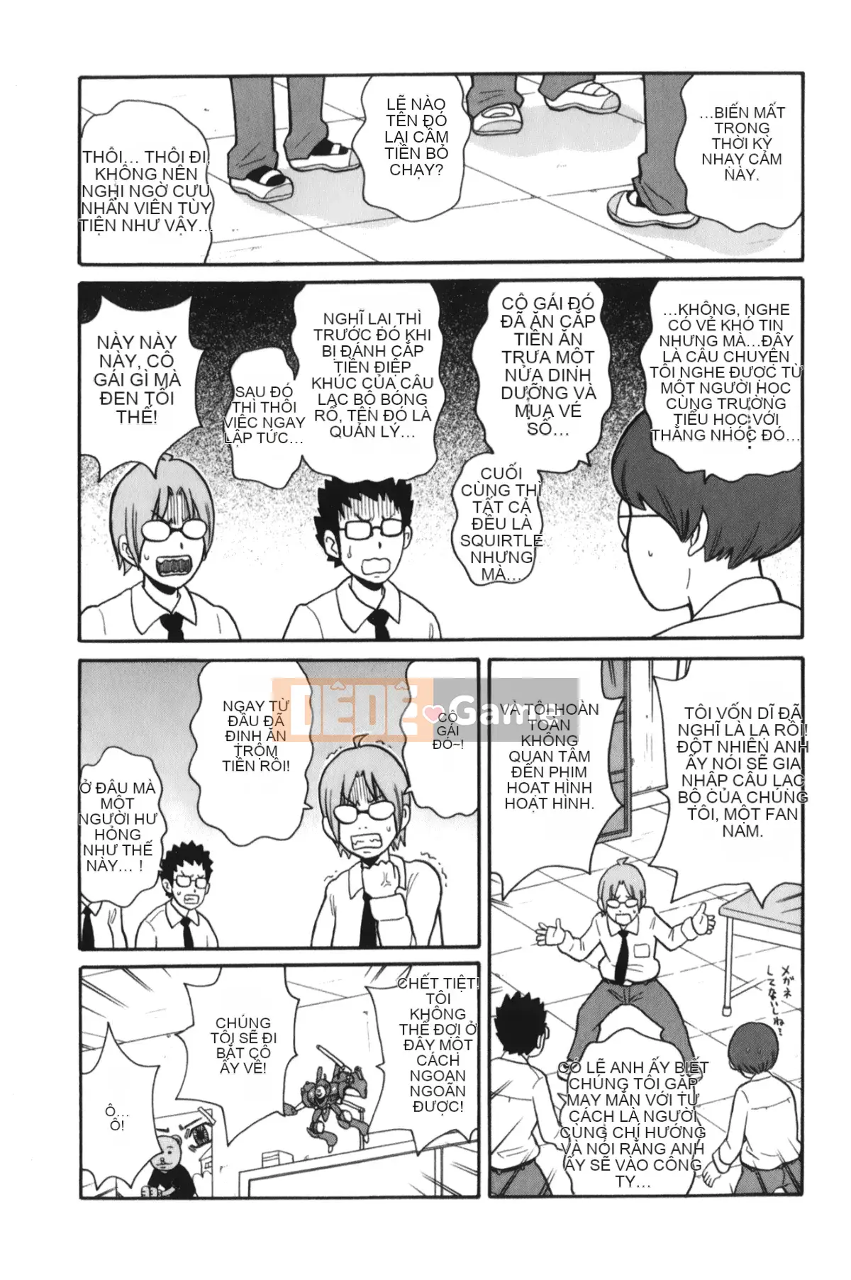 [John K. Peta] Tìm kiếm & Hủy diệt đau đớn