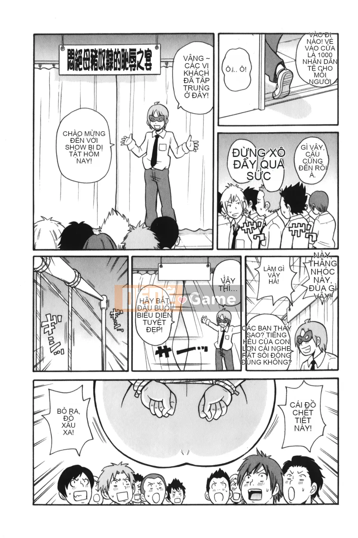 [John K. Peta] Tìm kiếm & Hủy diệt đau đớn