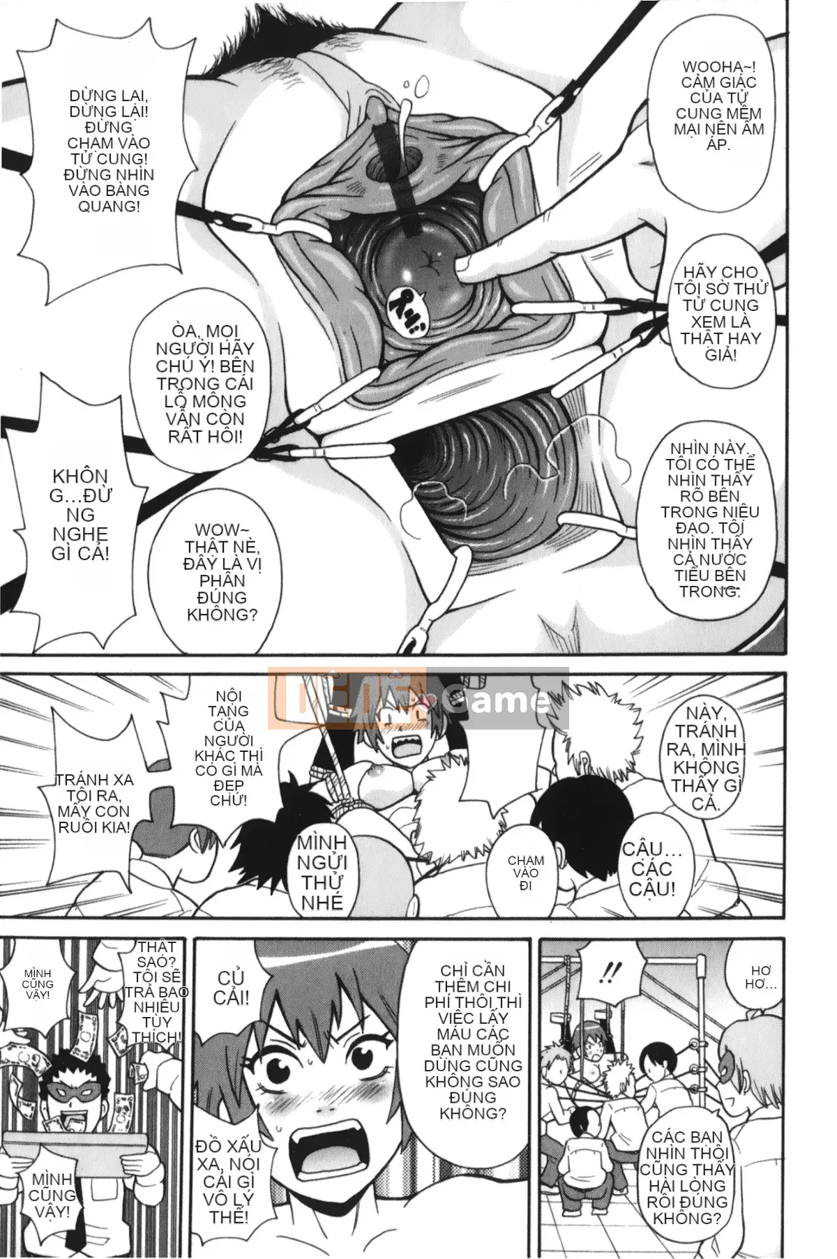 [John K. Peta] Tìm kiếm & Hủy diệt đau đớn