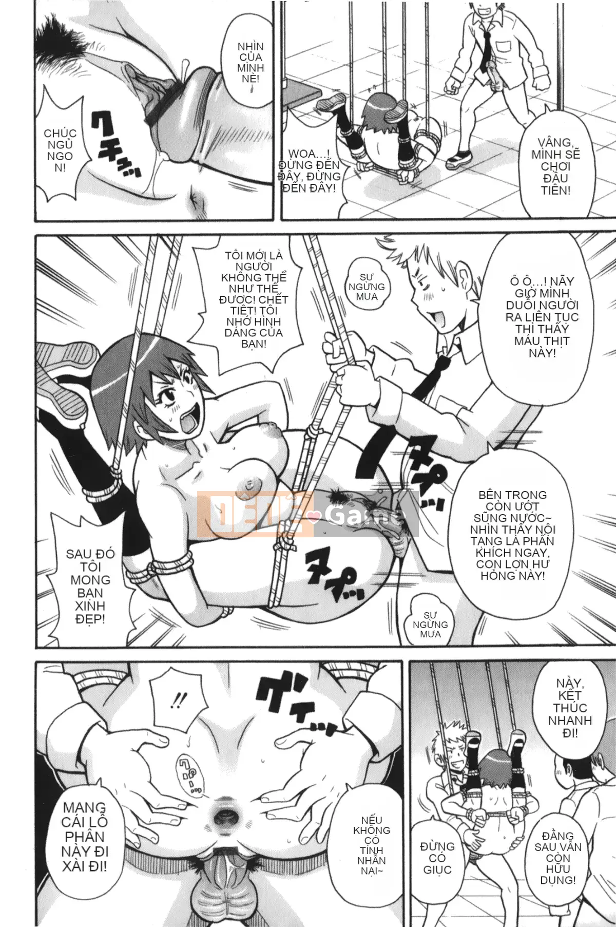 [John K. Peta] Tìm kiếm & Hủy diệt đau đớn