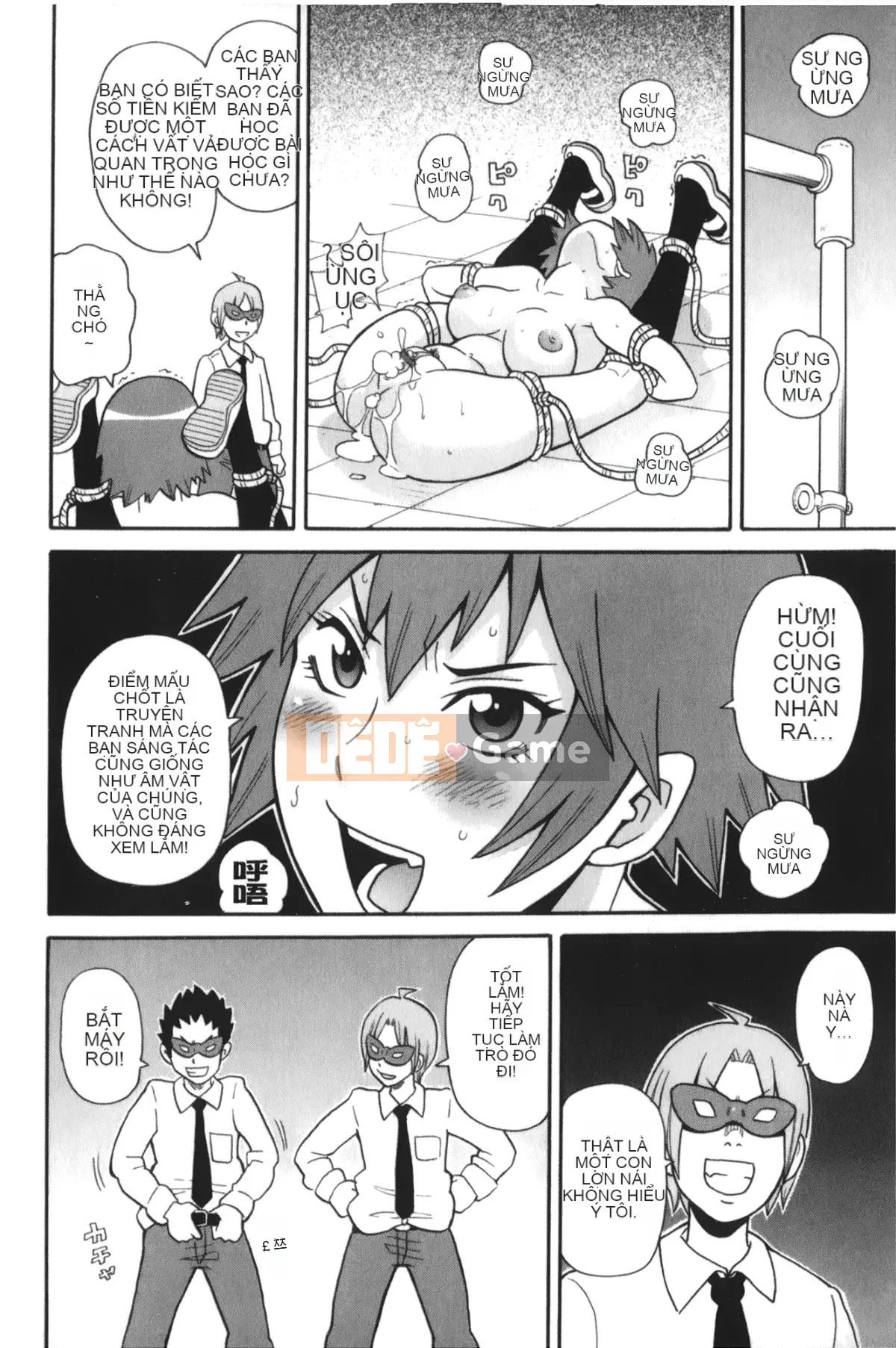 [John K. Peta] Tìm kiếm & Hủy diệt đau đớn