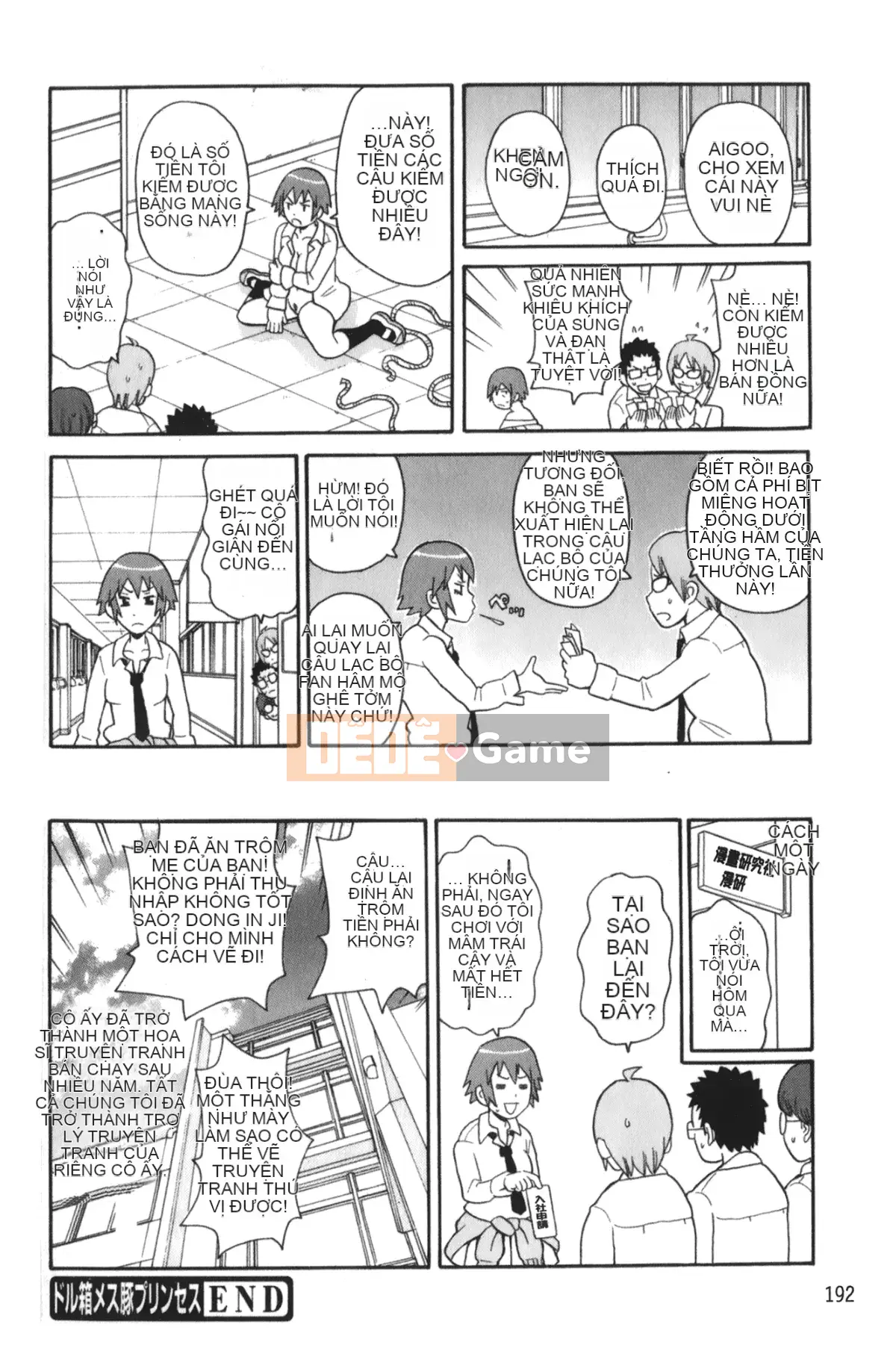 [John K. Peta] Tìm kiếm & Hủy diệt đau đớn