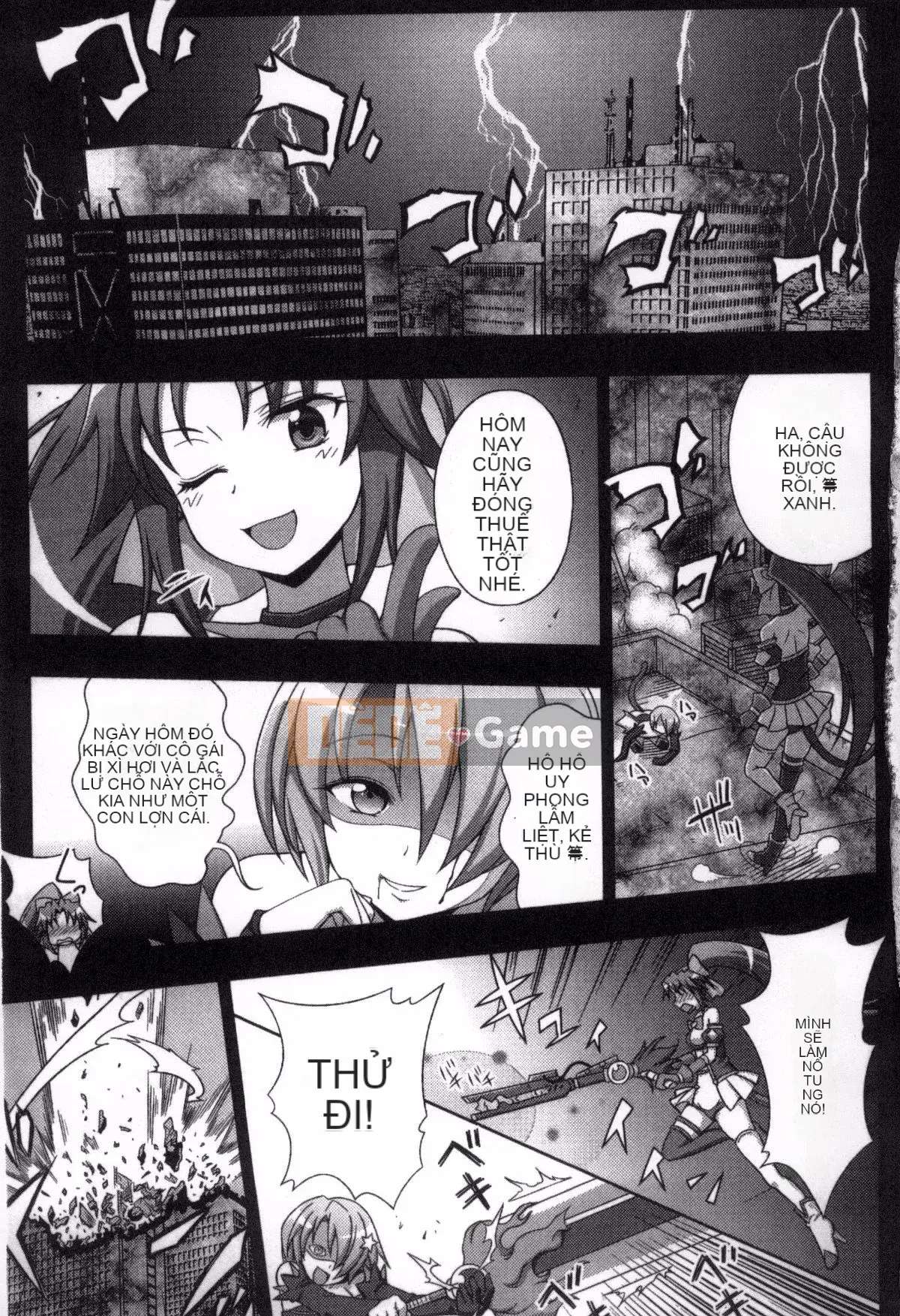 [chaccu, Kotoki Kei] Mavukare Mahou Shoujo Thay lòng đổi dạ