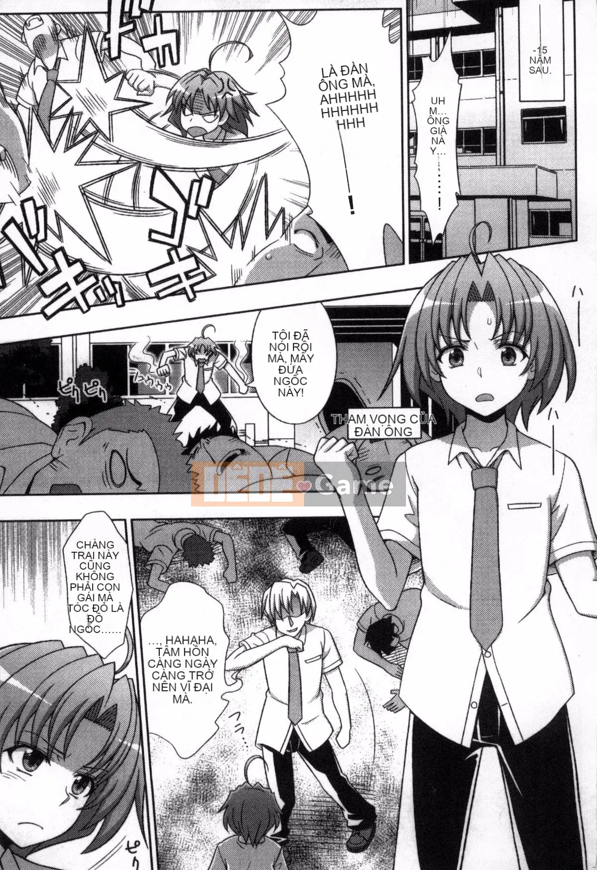 [chaccu, Kotoki Kei] Mavukare Mahou Shoujo Thay lòng đổi dạ