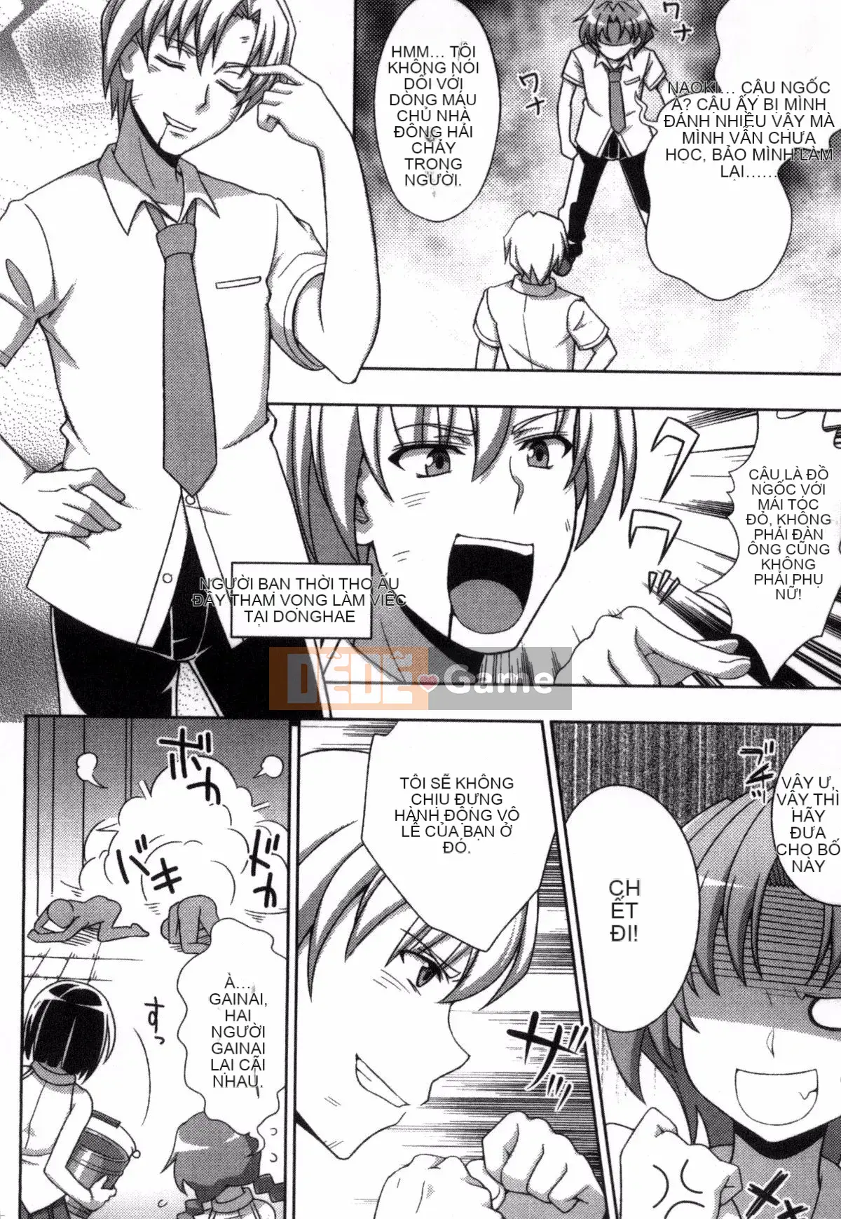 [chaccu, Kotoki Kei] Mavukare Mahou Shoujo Thay lòng đổi dạ